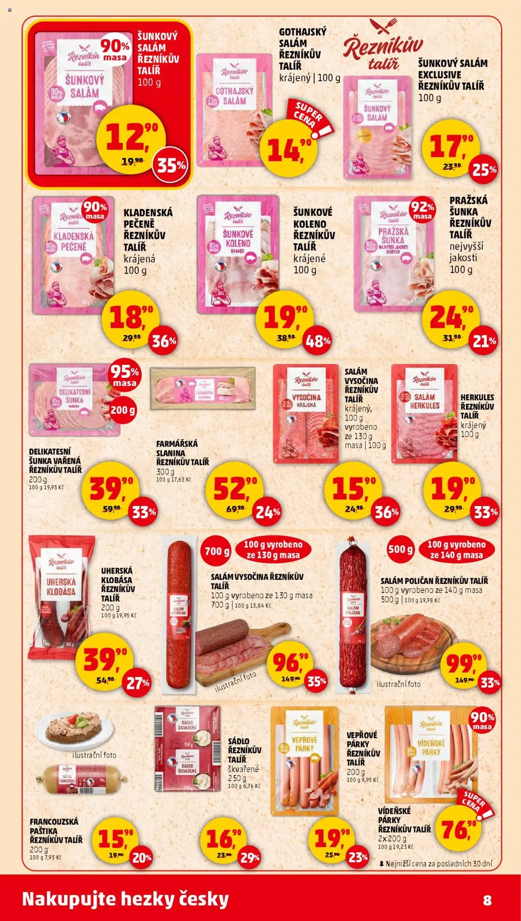 Penny Market leták - Čtvrtečník - platný leták od 04.09.2025 strana 8 z 30