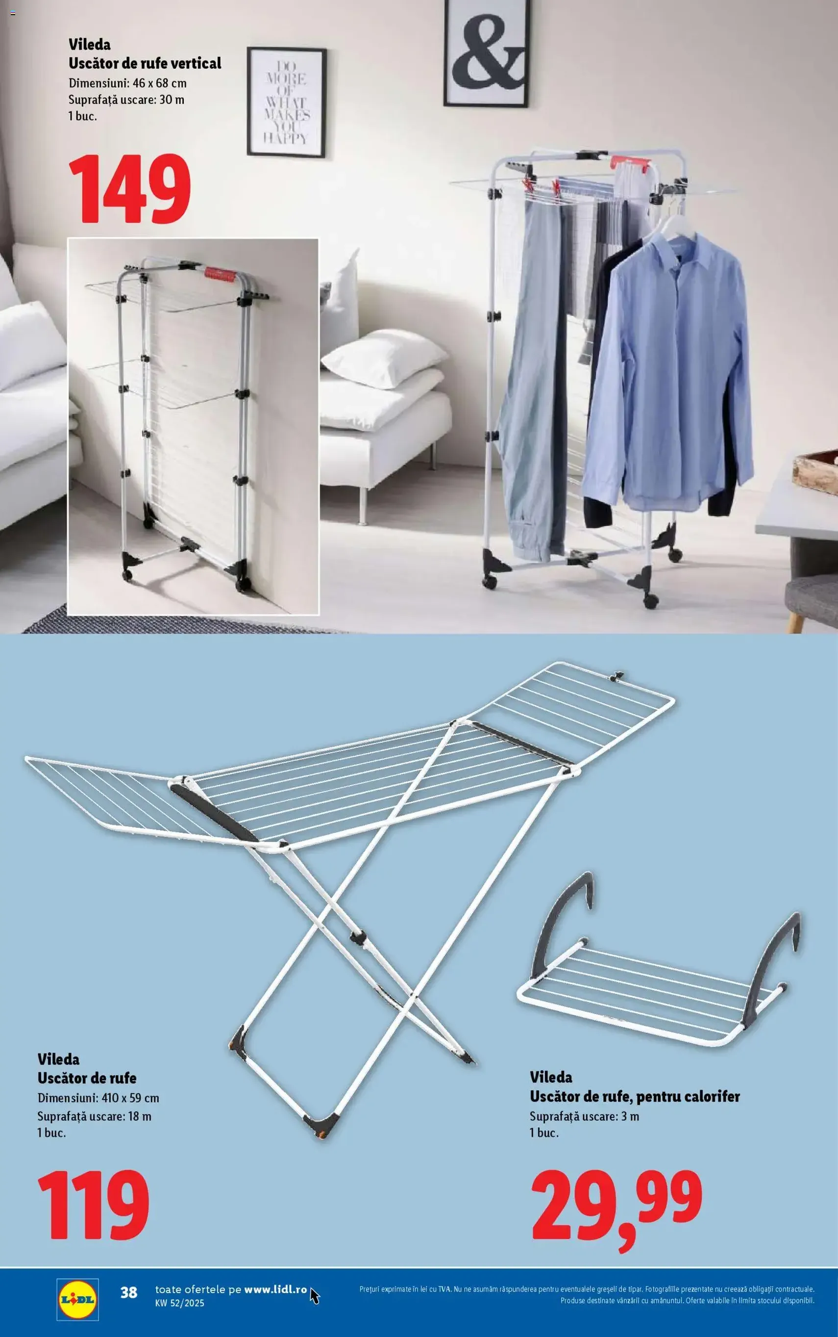 Catalog Lidl - cataloage valabile începând cu 22.12.2025 pagina 38 din 42