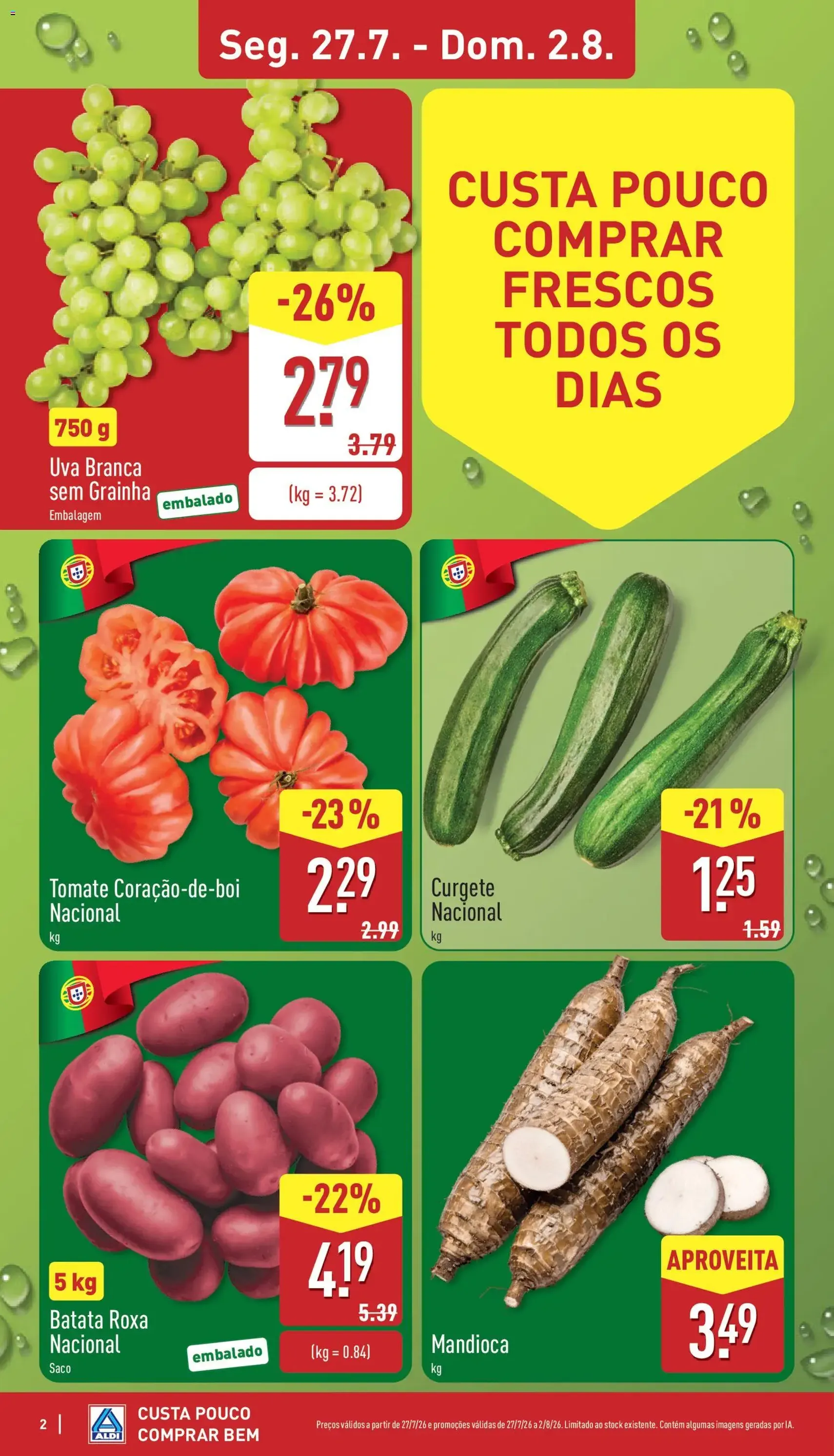 Aldi folheto - folheto válido a partir de 27/07/2026 página 2 de 34