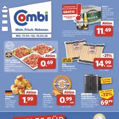 Combi Prospekt - Prospekt Vorschau gültig ab 13.04.2026