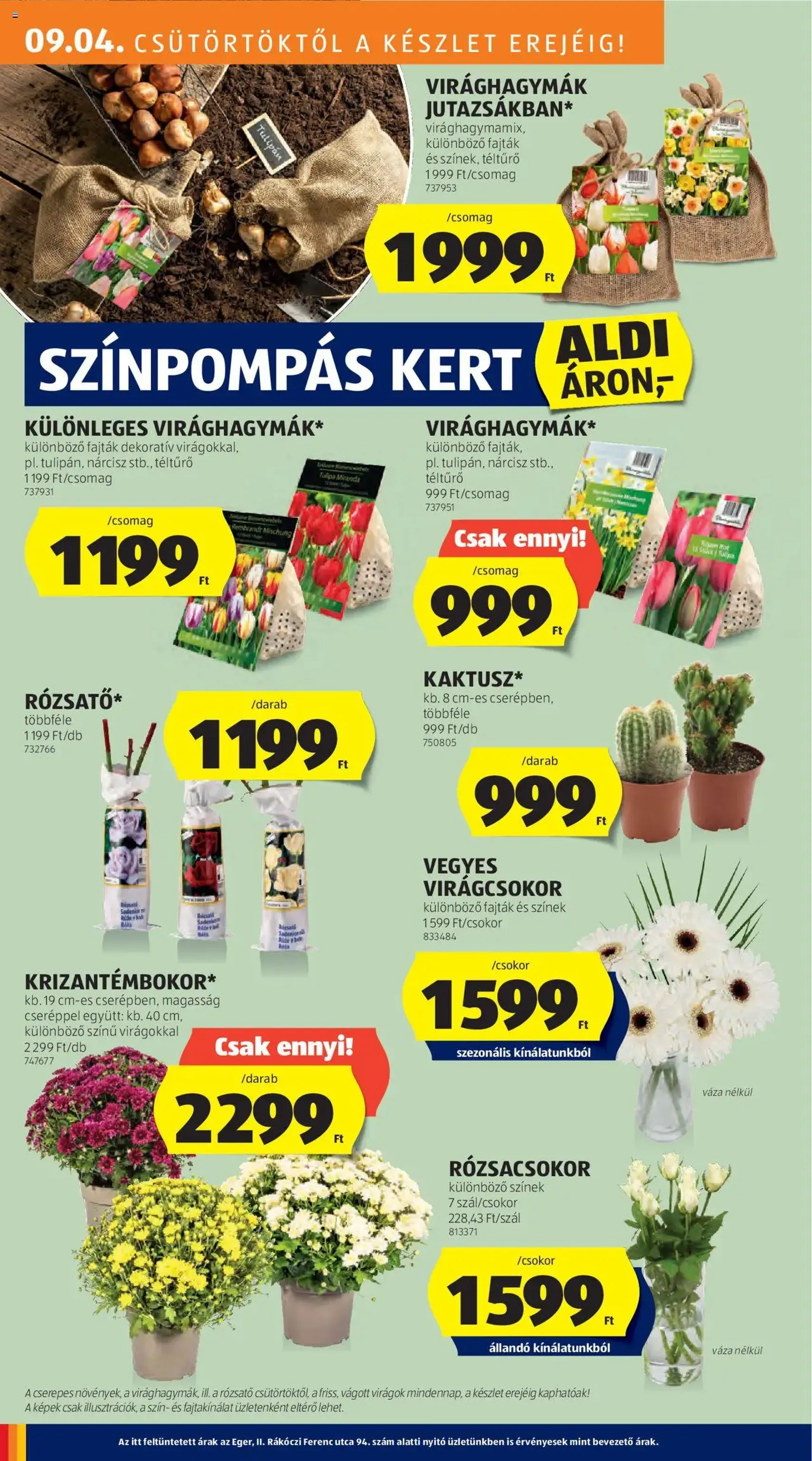Aldi Akciós újság - 2025.09.04. érvényes szórólap 28 oldal 45 oldalból Aldi Akciós újság - 2025.09.04. érvényes szórólap 28 oldal 45 oldalból