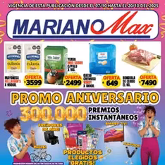 Vista previa del folleto Mariano Max - Catálogo válido desde 07/10/2025