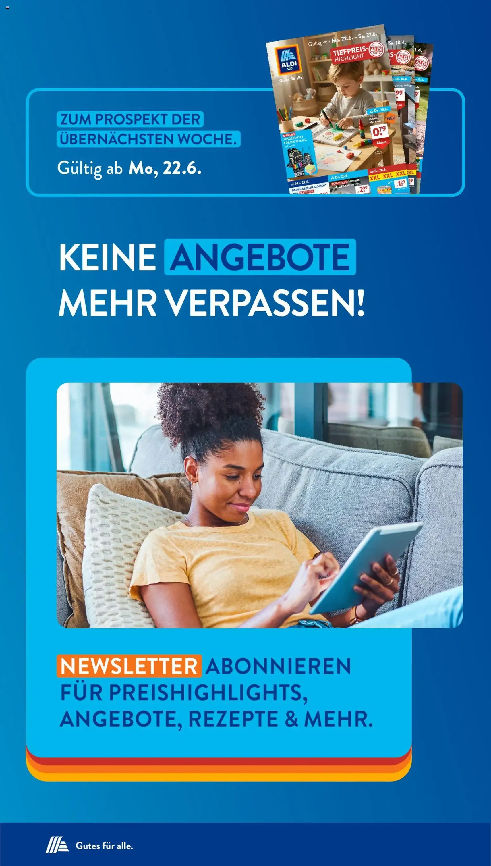 Aldi Süd Prospekt - Gültiger Prospekt ab 15.06.2026, Seite 33 von insgesamt 33