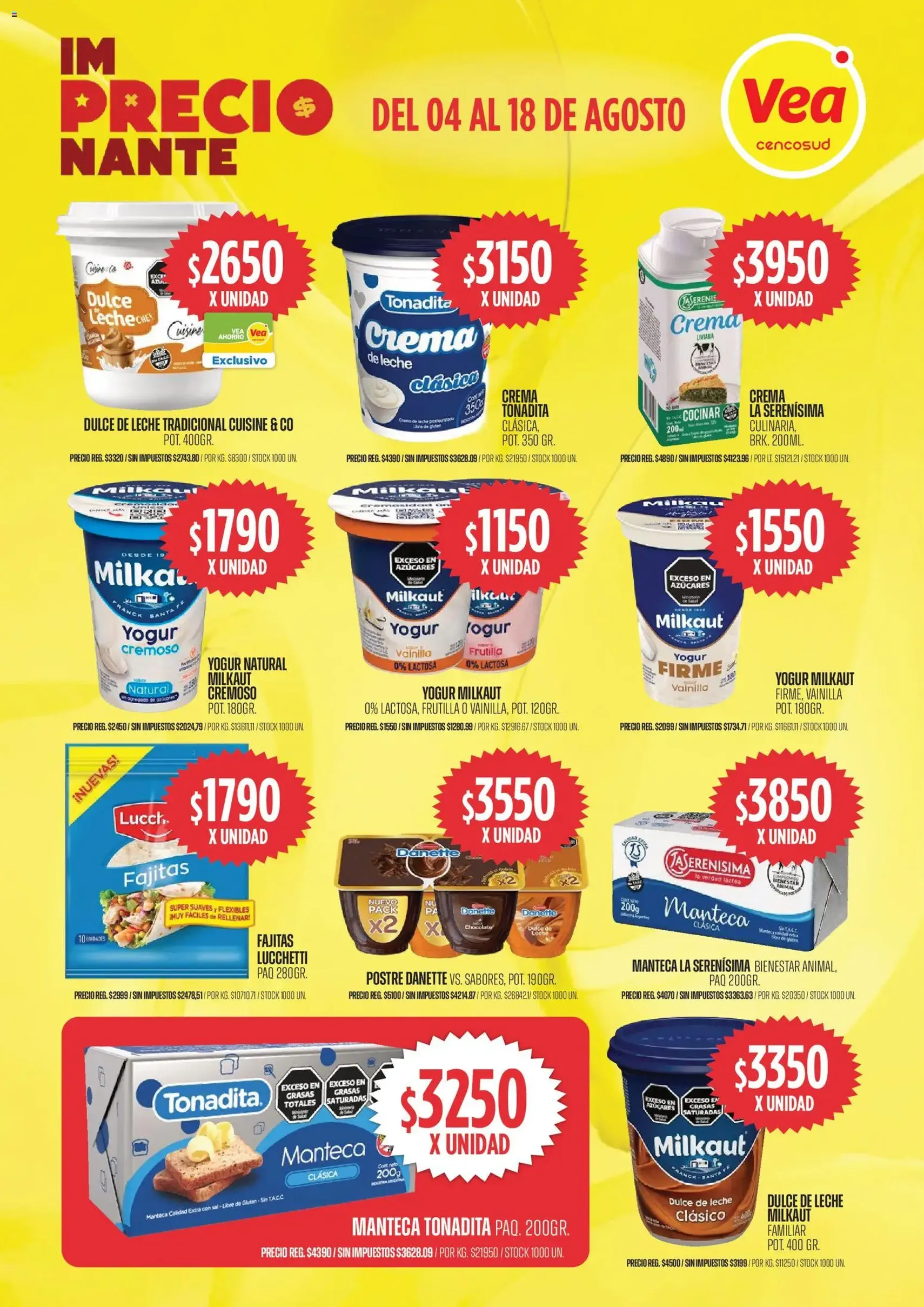 Vea ofertas - folleto válido desde 04/08/2026 página 11 de 16