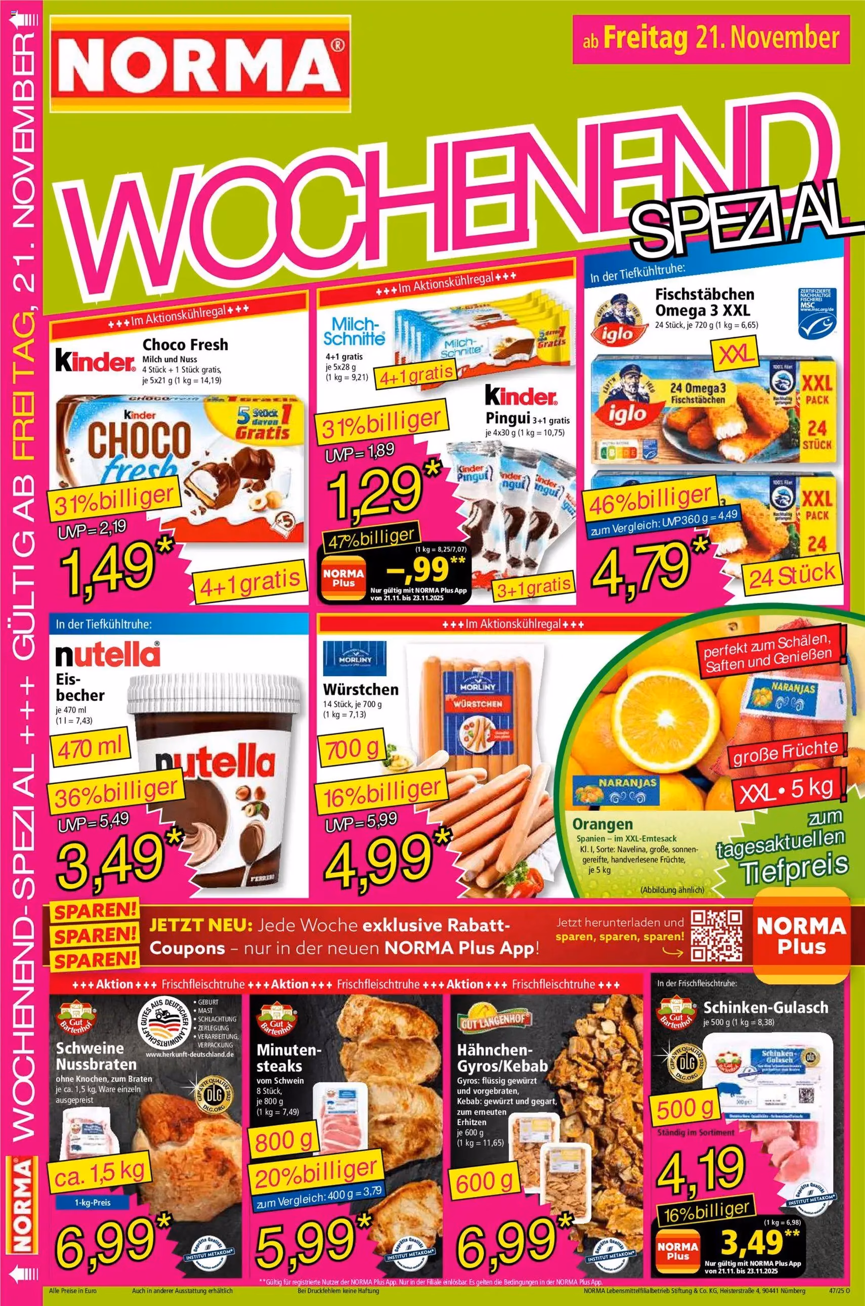 Norma - Black Friday - Gültiger Prospekt ab 17.11.2025, Seite 18 von insgesamt 20