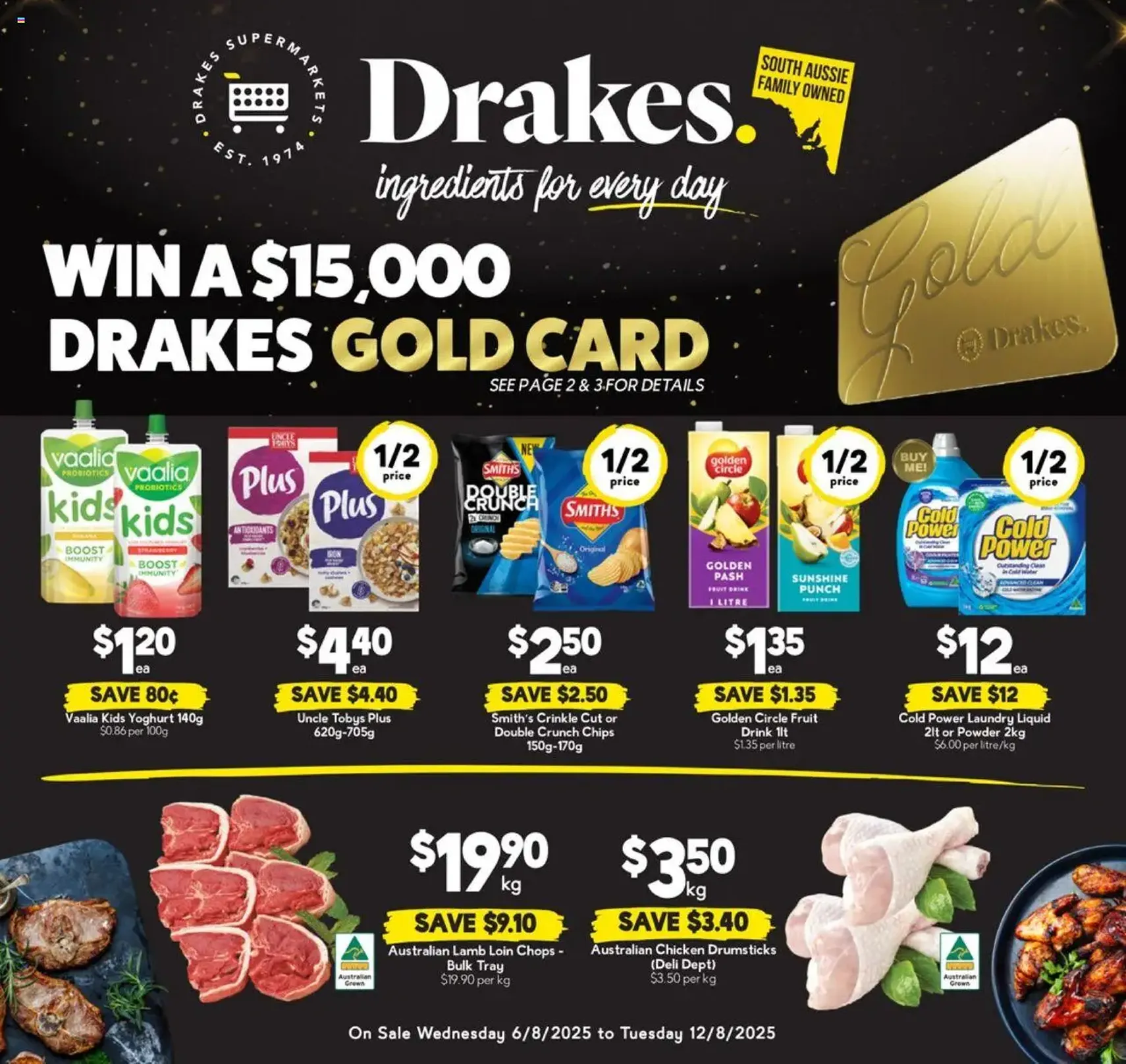 Drakes Catalogue SA - valid flyer from 06/08/2025, page 1 of 20 Drakes Catalogue SA - valid flyer from 06/08/2025, page 1 of 20