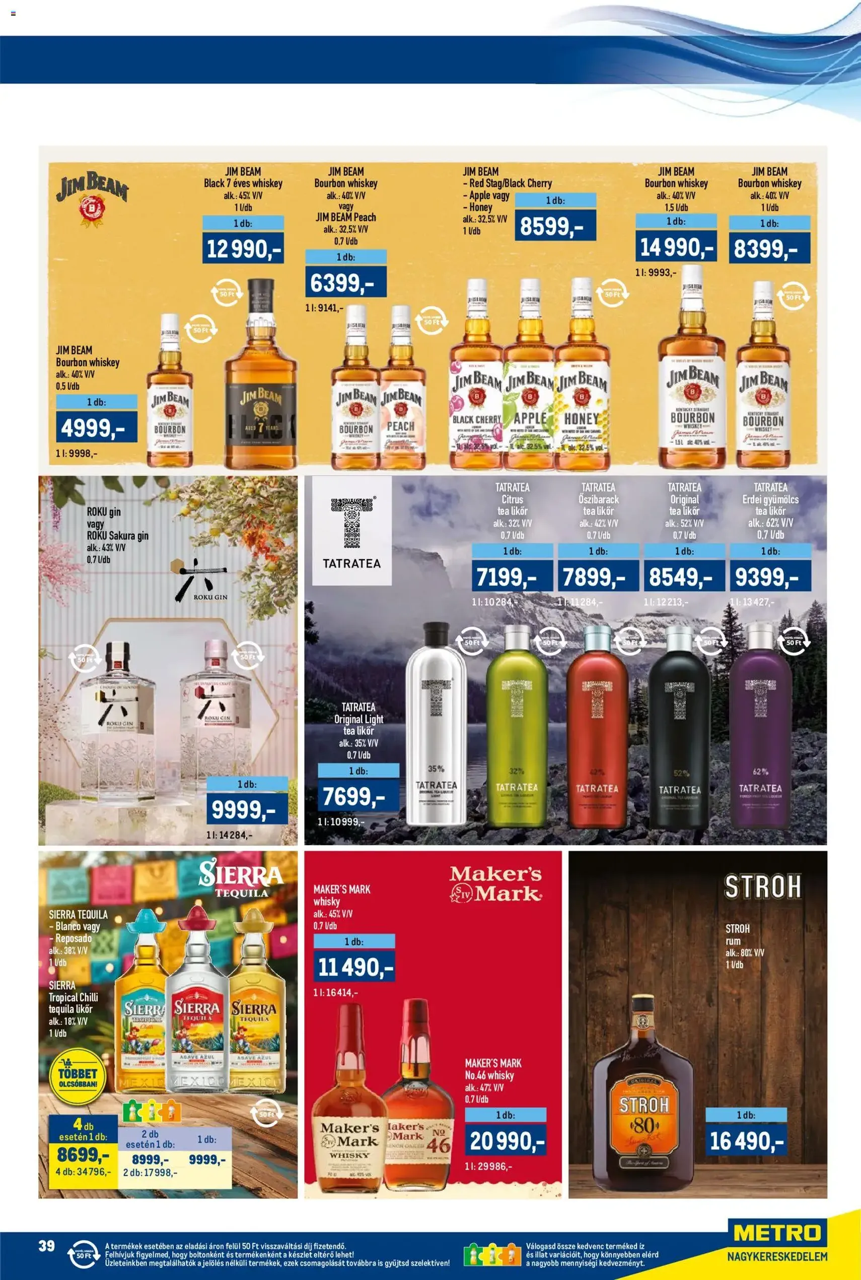 Metro Akciós újság - 2025.11.15. érvényes szórólap 39 oldal 55 oldalból
