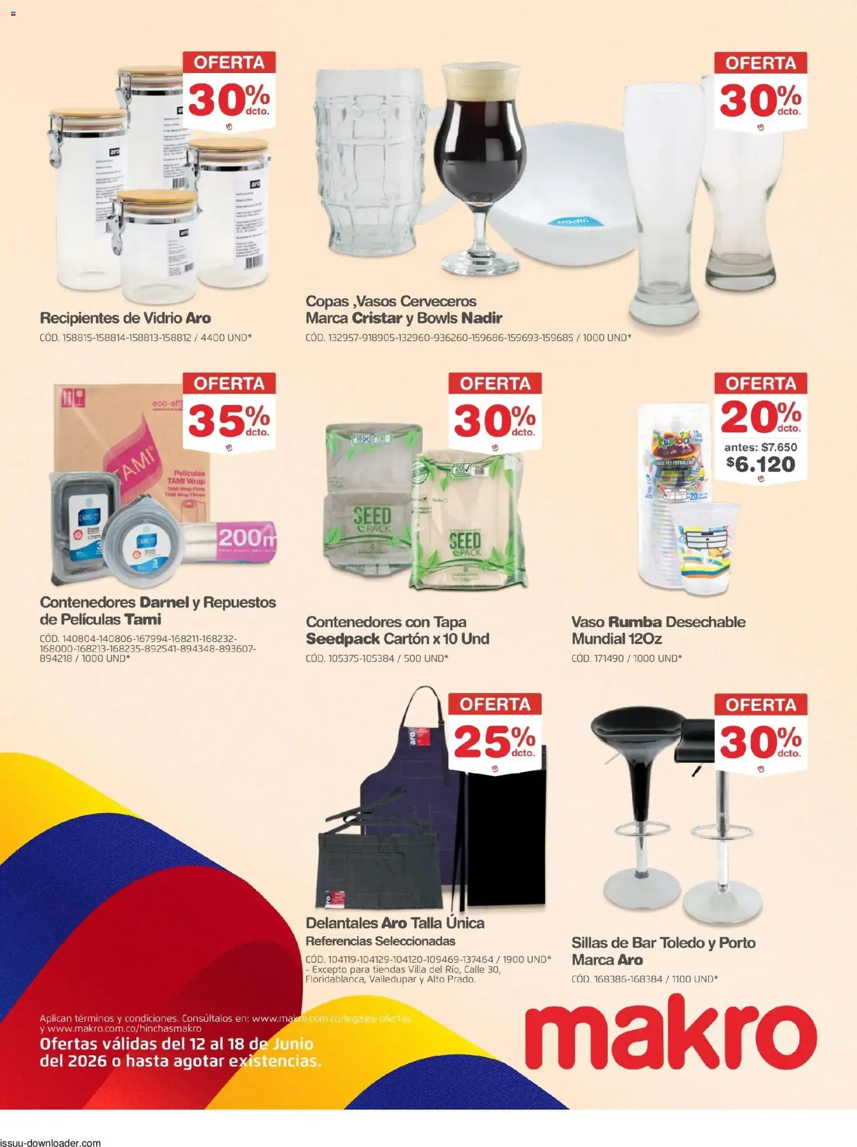 Makro catálogo - folleto válido desde 12/06/2026 página 37 de 43