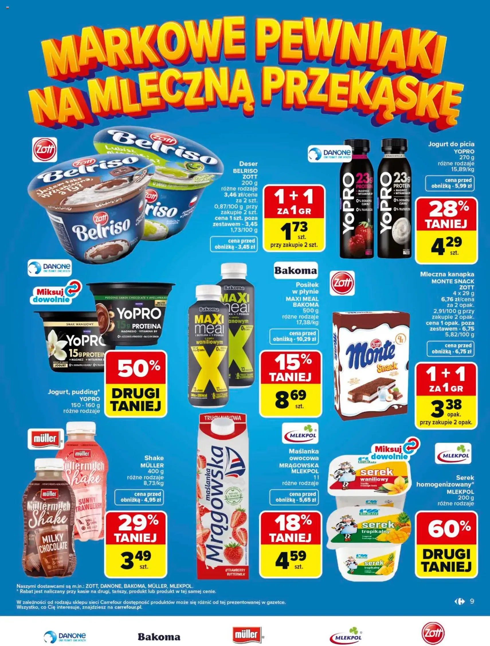 Carrefour gazetka - ważny gazetka od 11.05.2026 strona 9 z 63