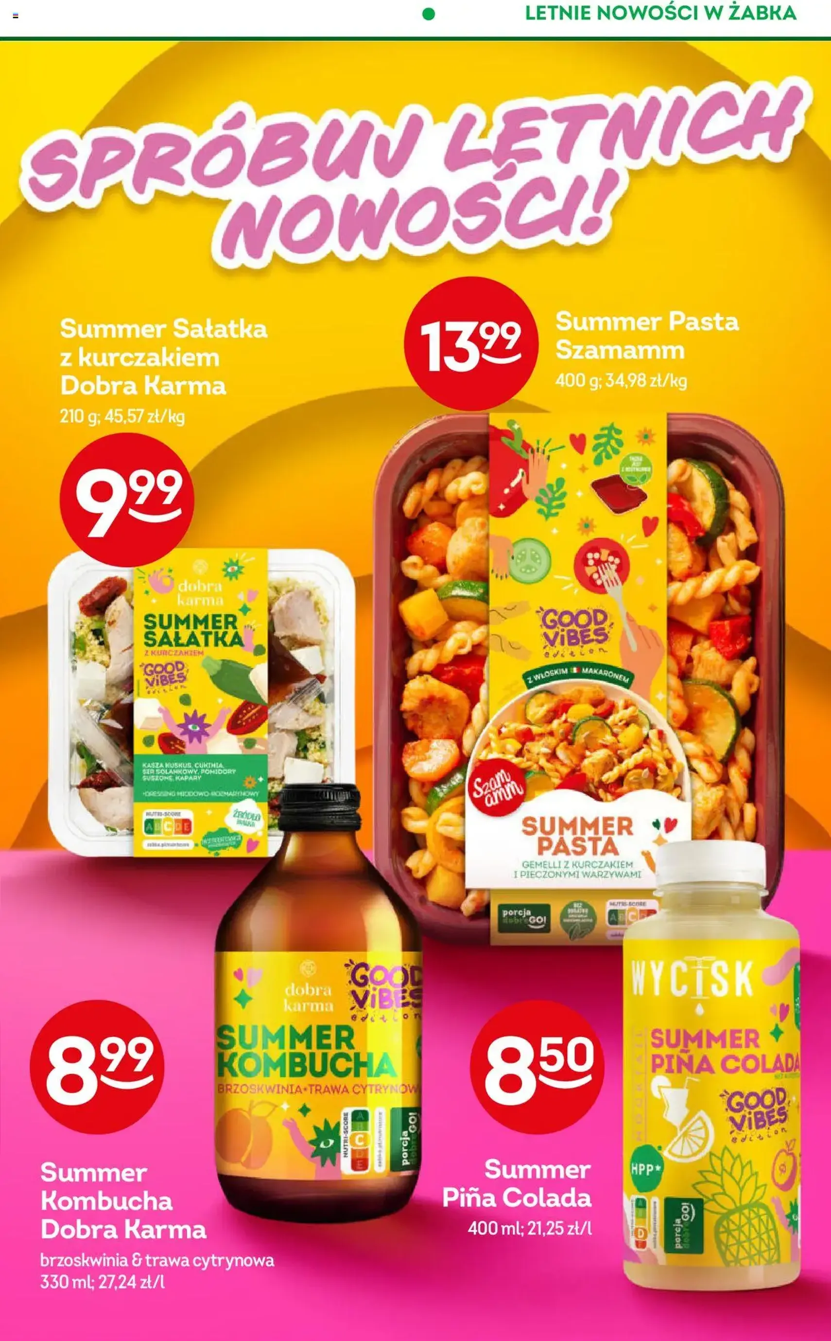 Żabka Gazetka - ważny gazetka od 16.07.2025 strona 7 z 88 Żabka Gazetka - ważny gazetka od 16.07.2025 strona 7 z 88