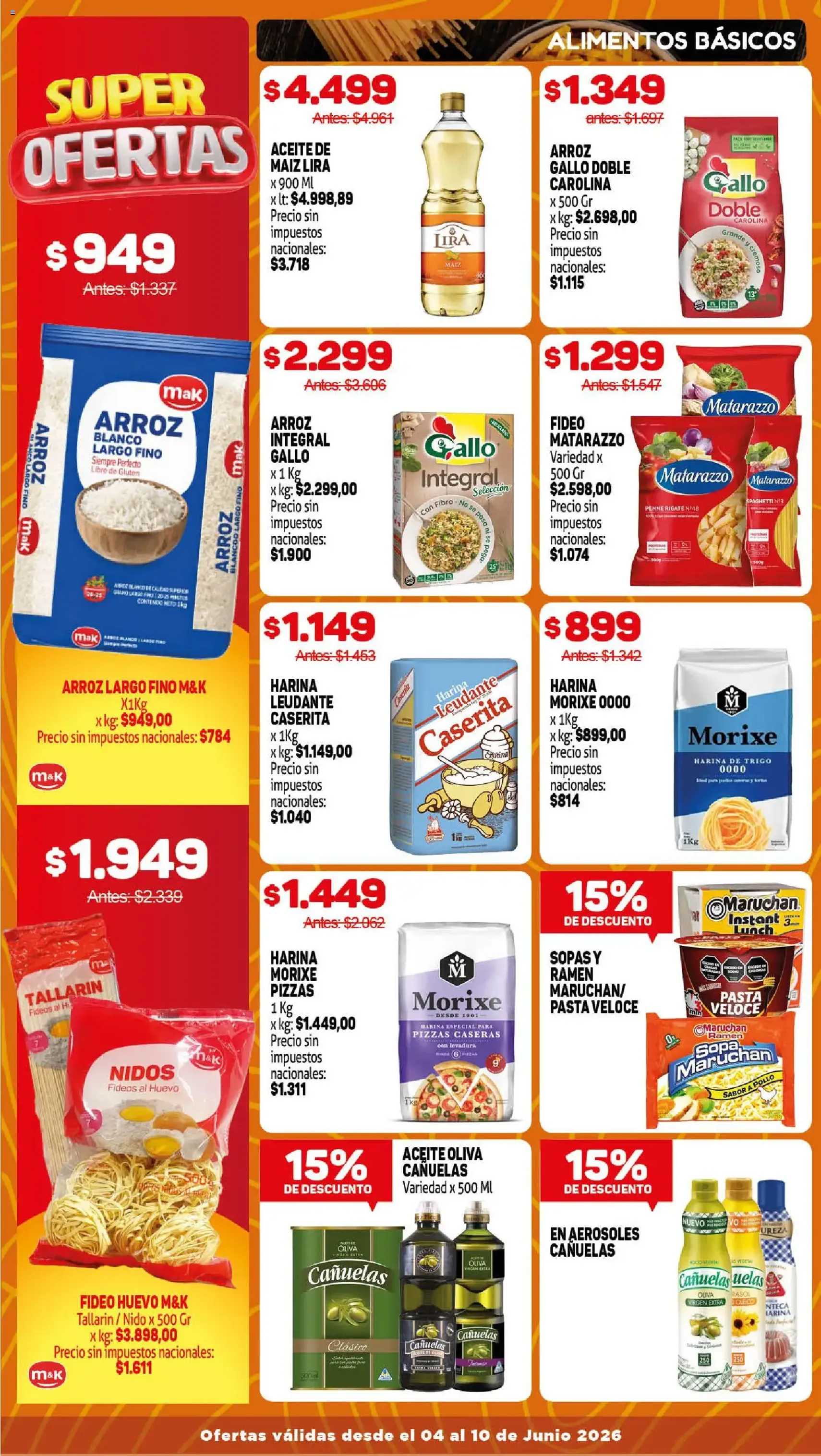 Makro ofertas - folleto válido desde 04/06/2026 página 5 de 17