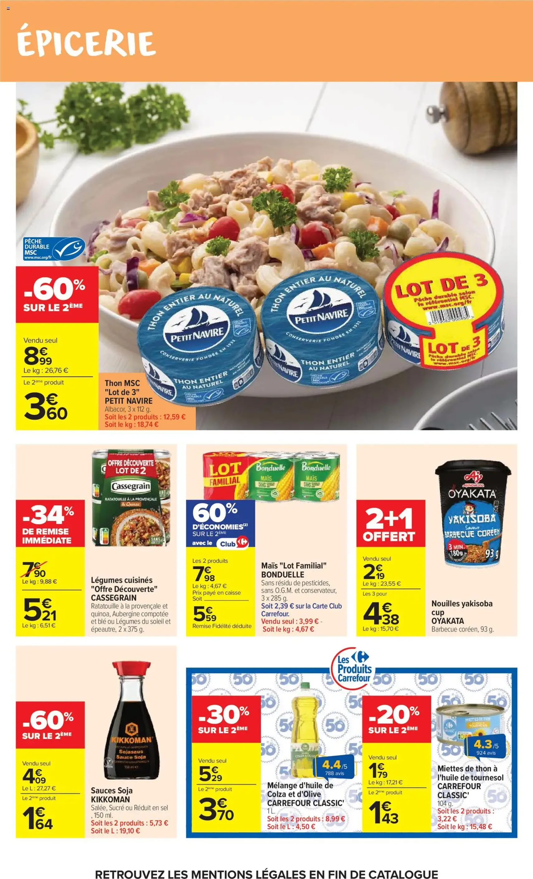 Carrefour Market catalogue - brochure valable à partir du 23/06/2026, page 44 sur 64