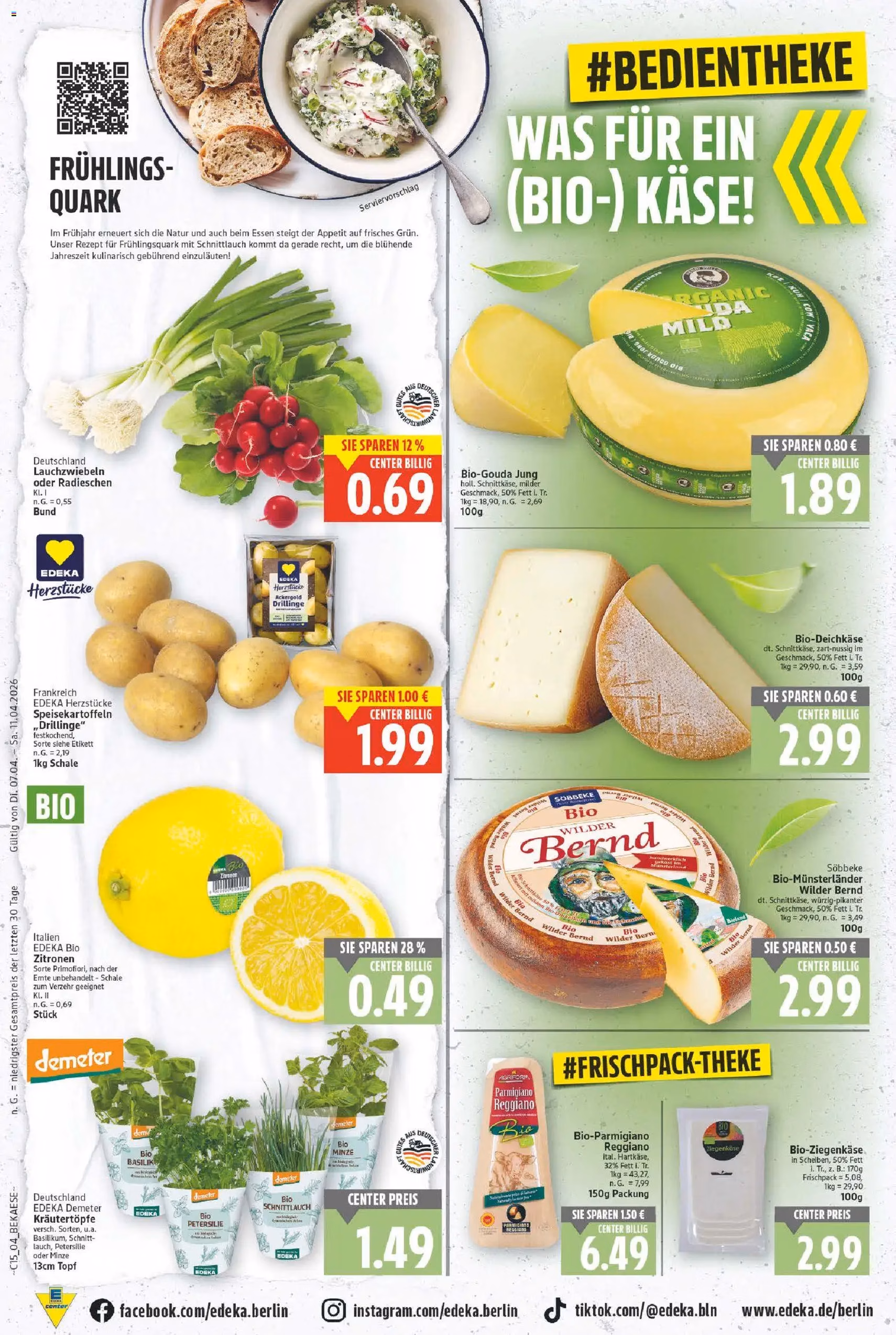 E center Prospekt - Gültiger Prospekt ab 07.04.2026, Seite 4 von insgesamt 27