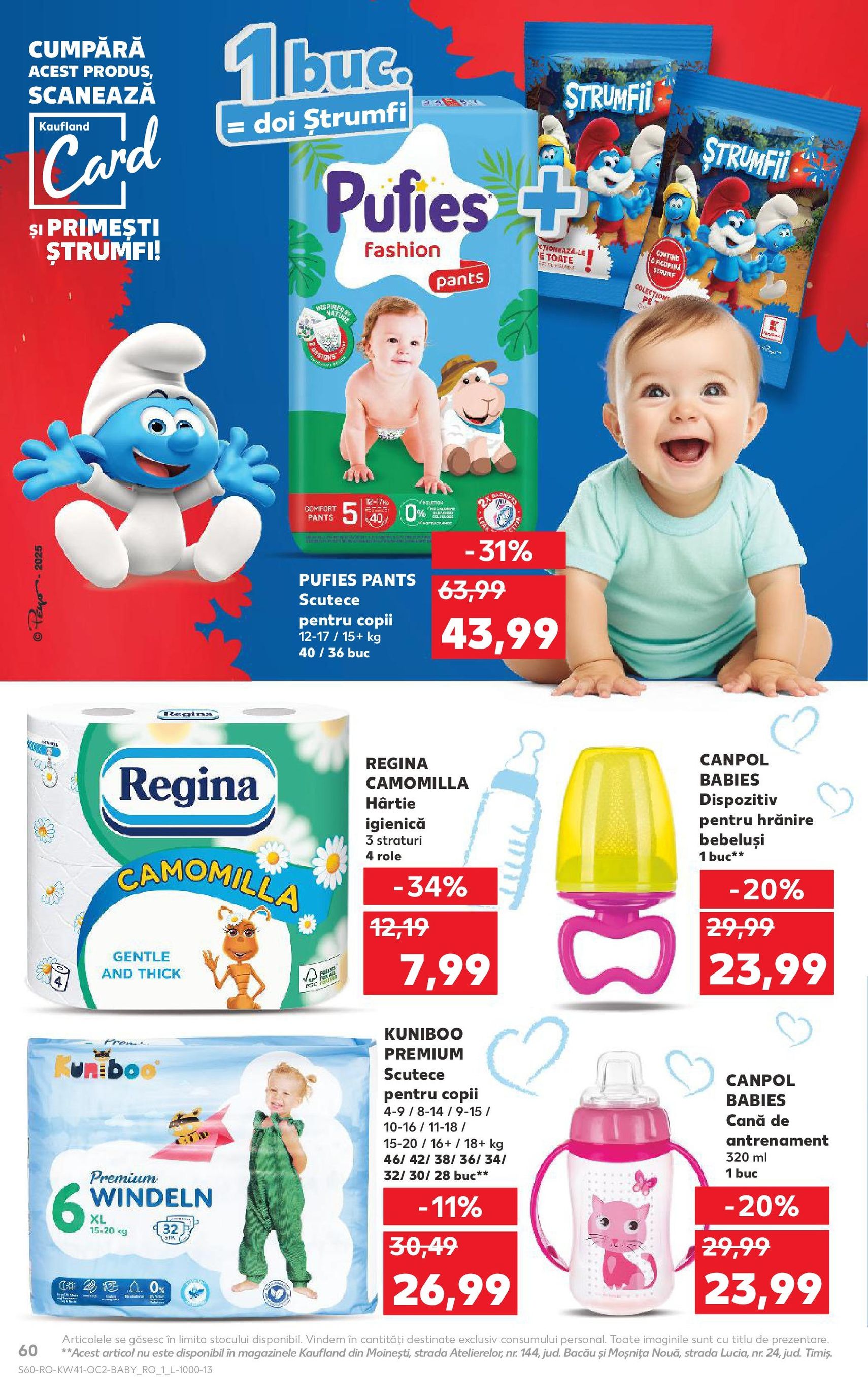 Catalog Kaufland - Bucureşti - cataloage valabile începând cu 08.10.2025 pagina 60 din 68
