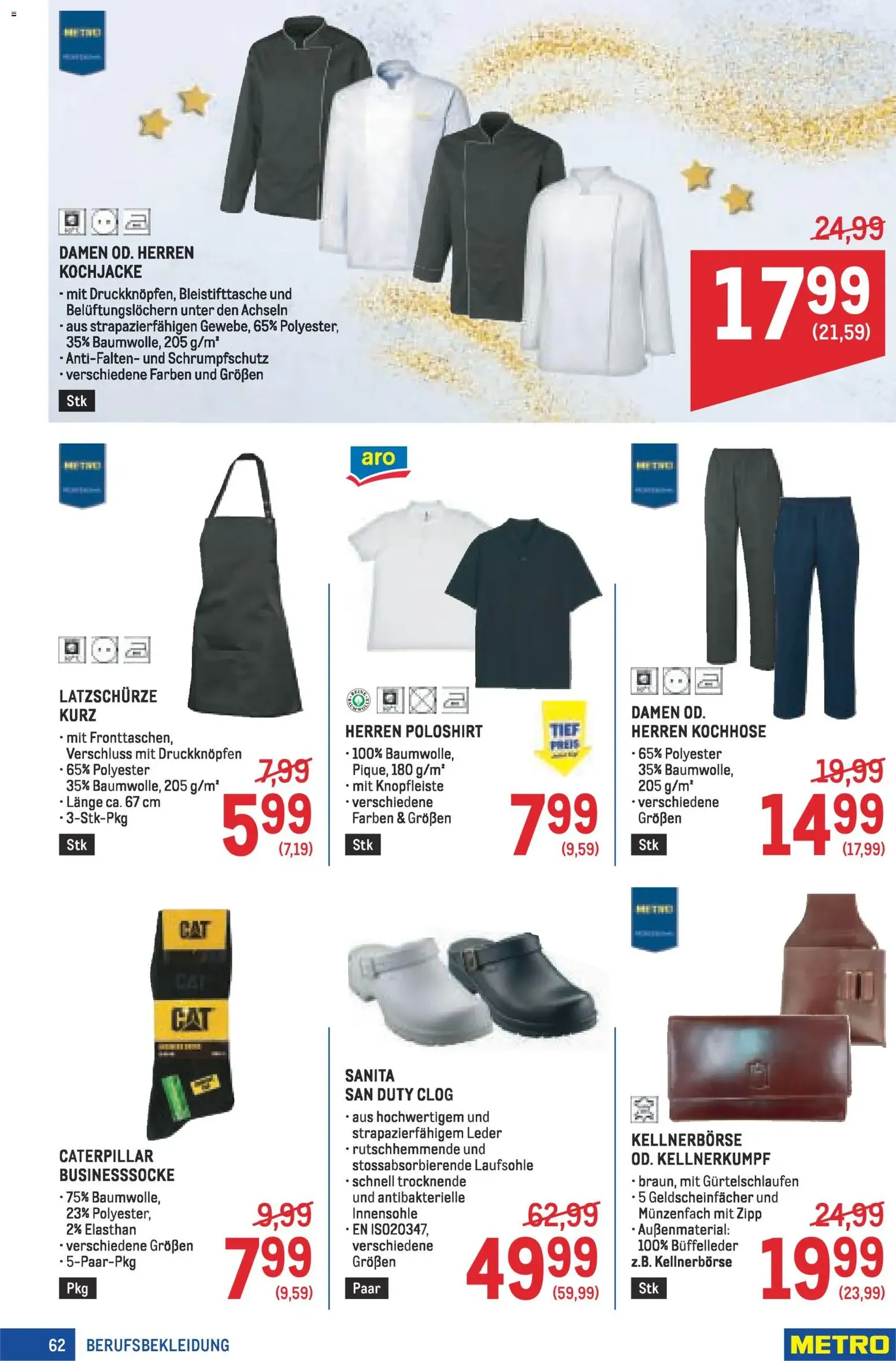 Metro angebote Profi - Gültiger Prospekt ab 27.11.2025, Seite 62 von insgesamt 64