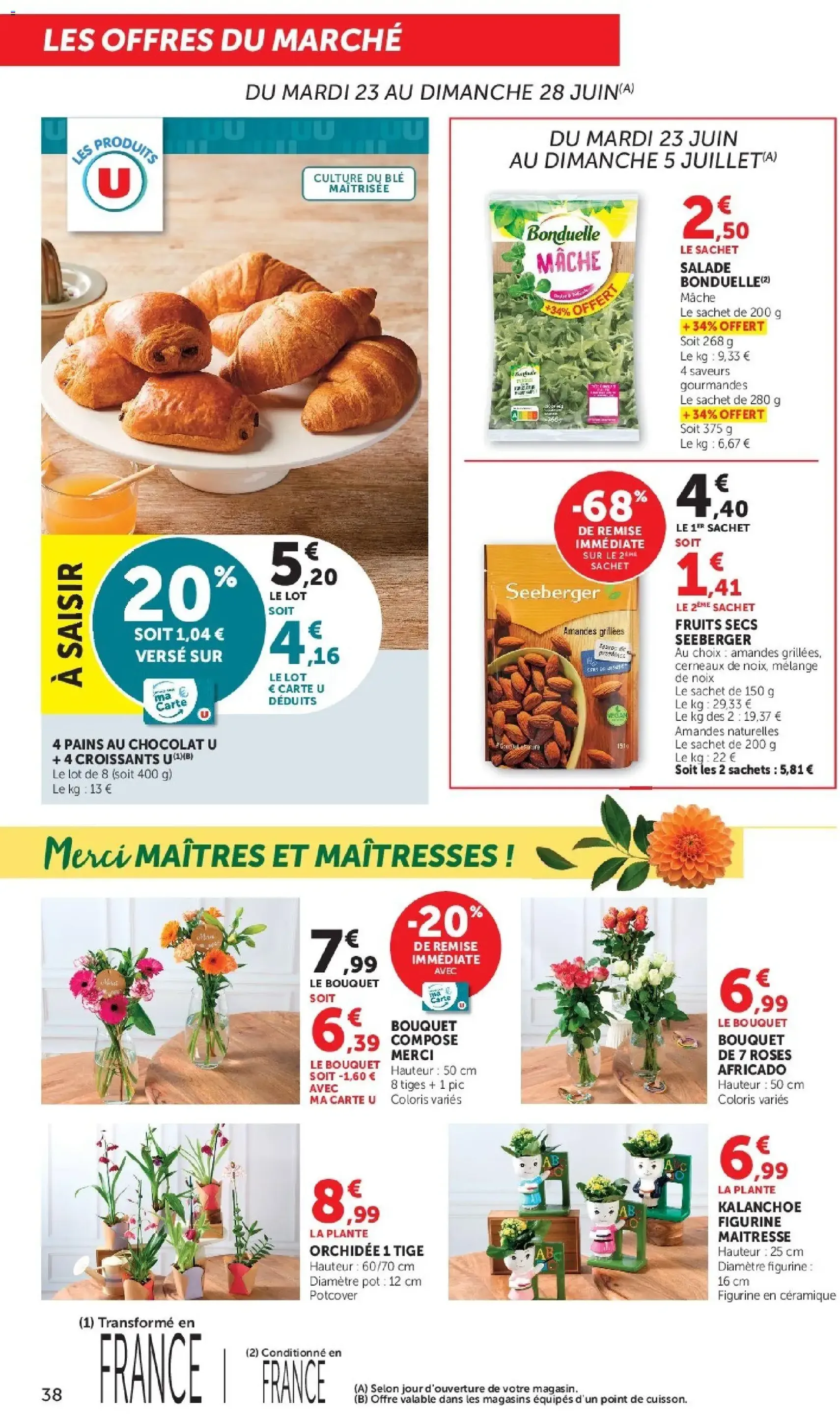 Hyper U catalogue - brochure valable à partir du 23/06/2026, page 38 sur 48