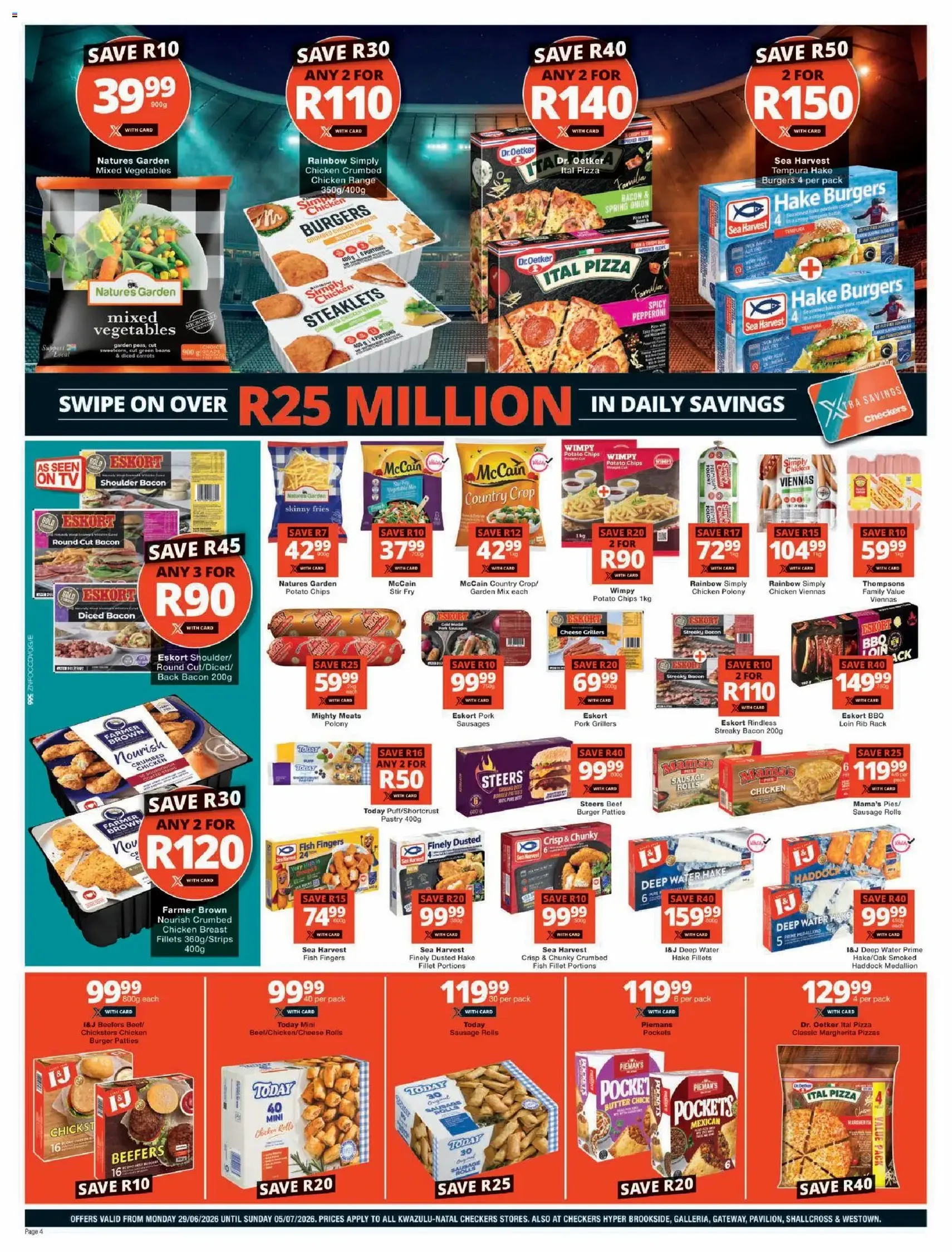 Checkers Specials - valid flyer from 29/06/2026, page 4 of 12