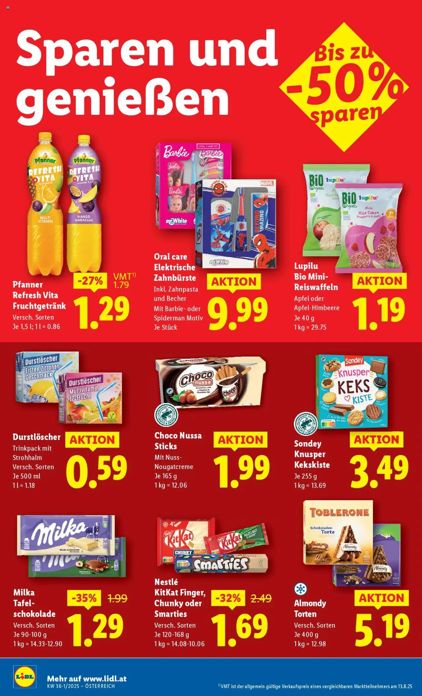 Lidl Flugblatt - Gültiger Prospekt ab 28.08.2025, Seite 40 von insgesamt 48 Lidl Flugblatt - Gültiger Prospekt ab 28.08.2025, Seite 40 von insgesamt 48