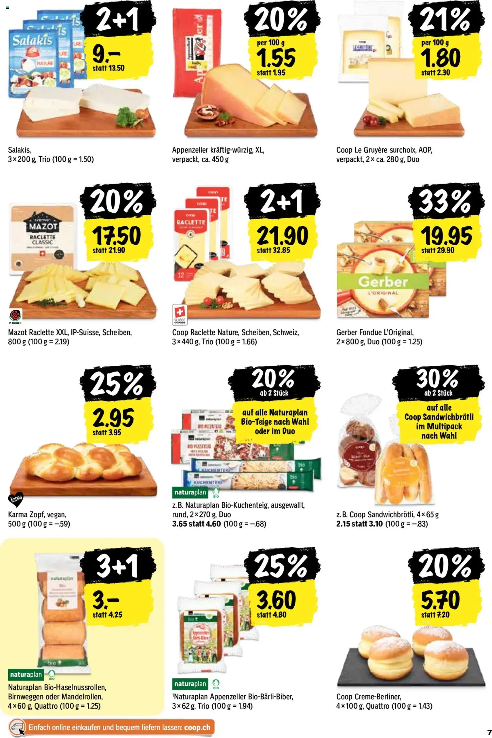 Coop aktionen - Gültiger Prospekt ab 24.09.2026, Seite 7 von insgesamt 24