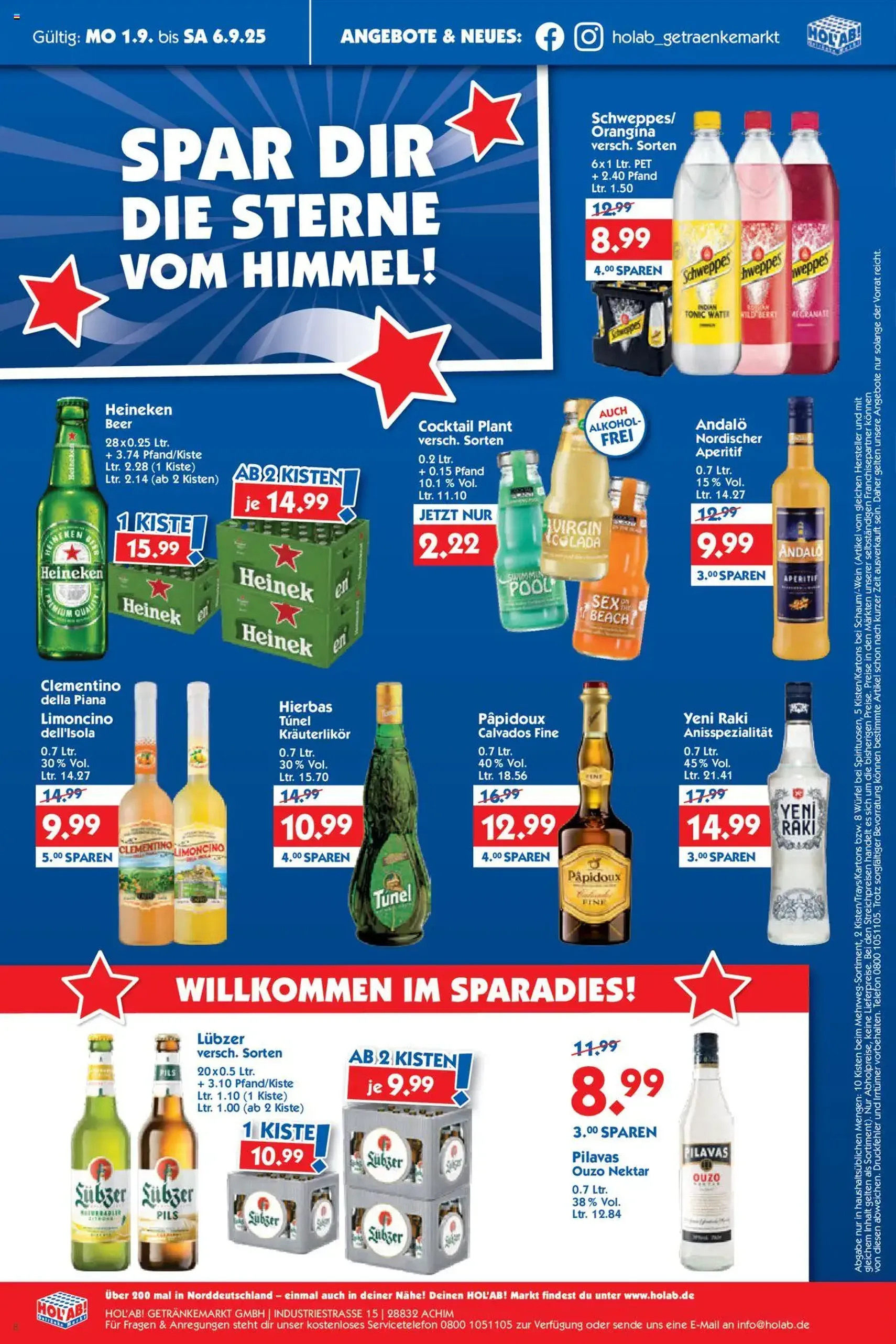 HOL’AB! Prospekt - Gültiger Prospekt ab 01.09.2025, Seite 8 von insgesamt 8