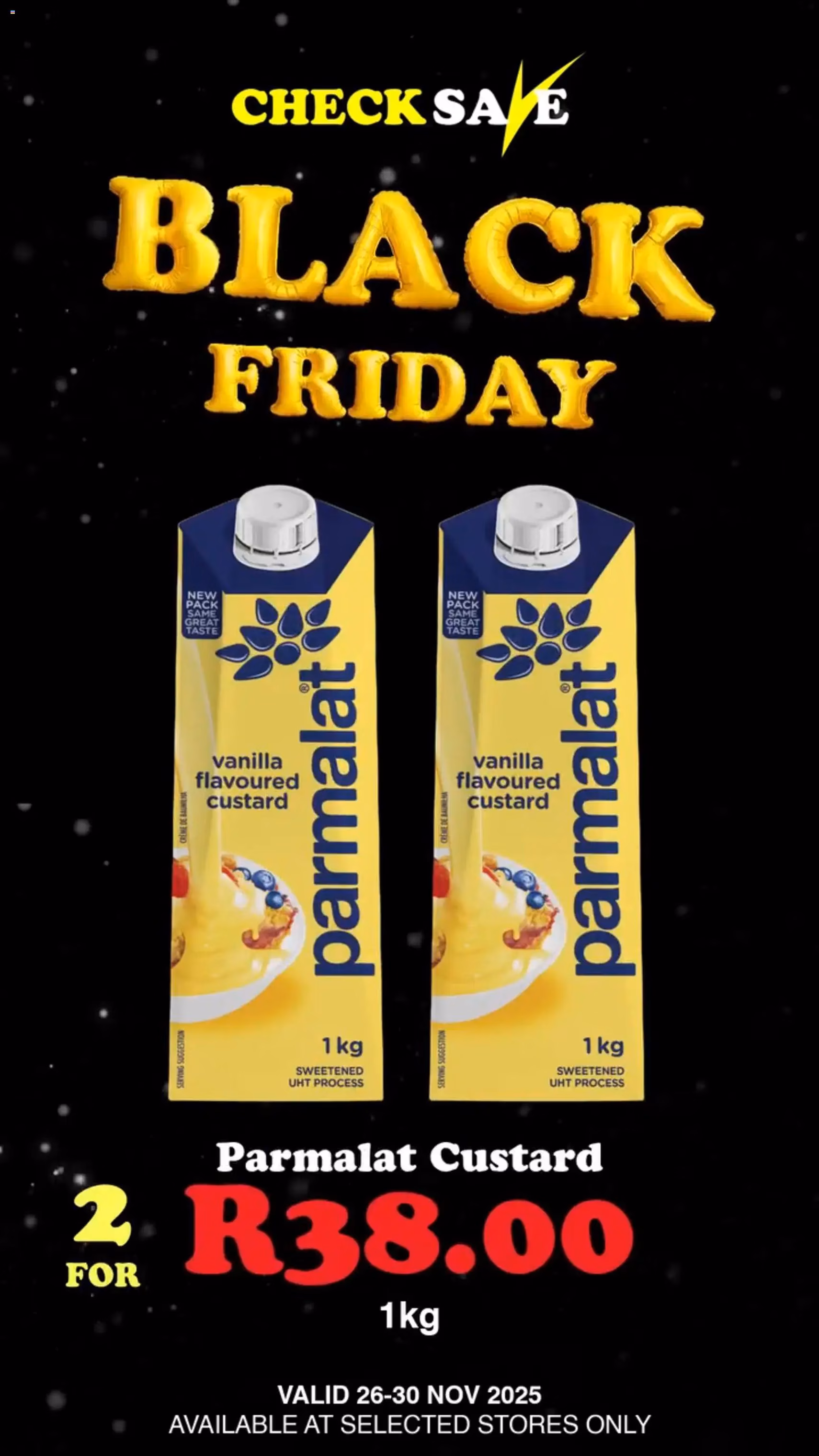 Check Save Black Friday - valid flyer from 26/11/2025, page 10 of 27