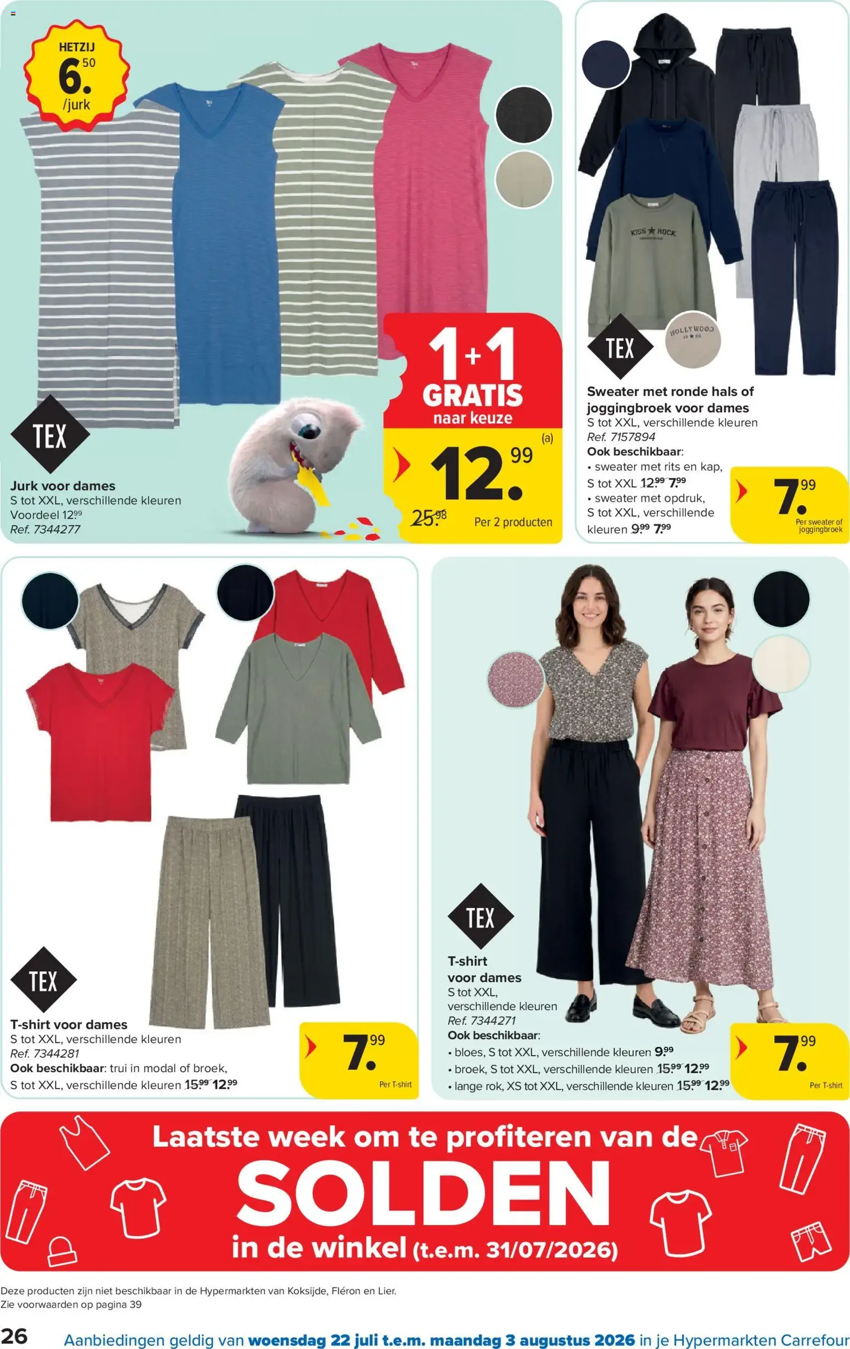 Carrefour folder week 30 - geldige folder vanaf 22/07/2026 pagina 26 van 40