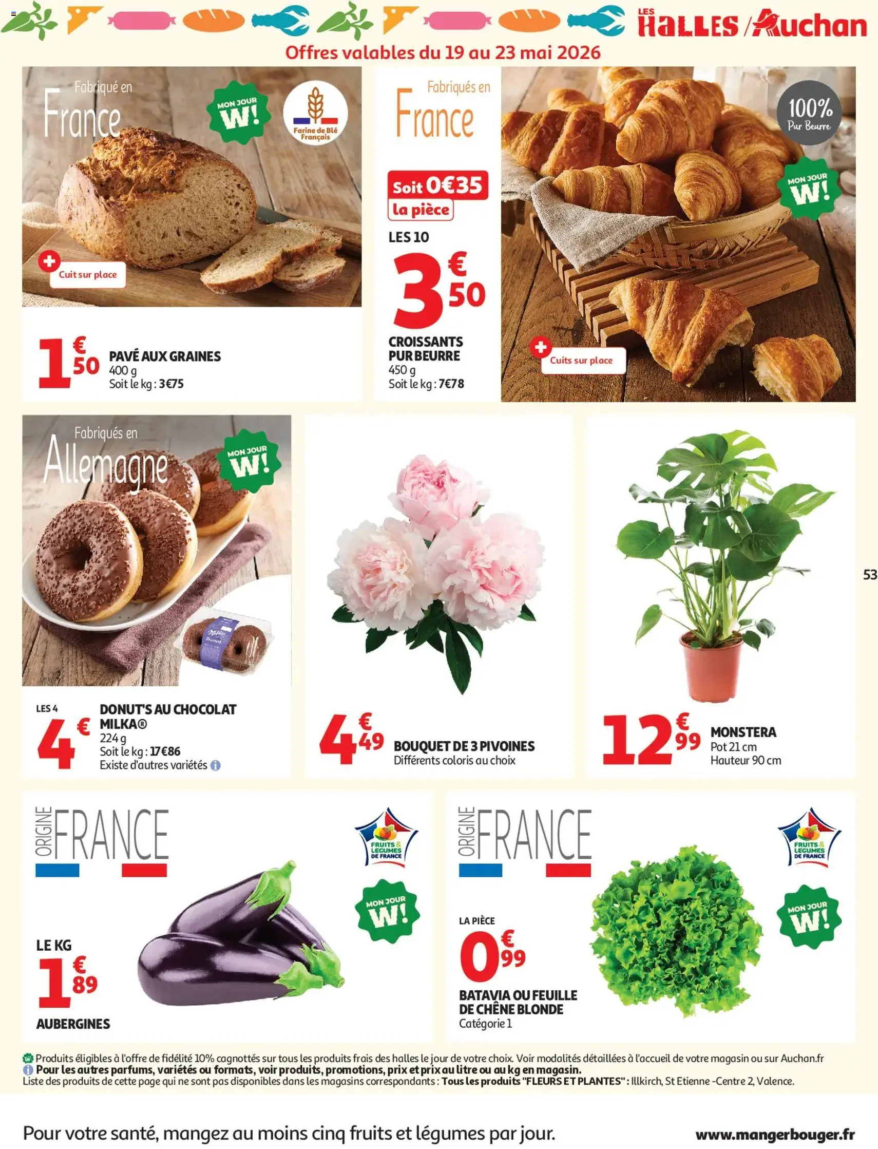 Auchan prospectus - brochure valable à partir du 19/05/2026, page 54 sur 62