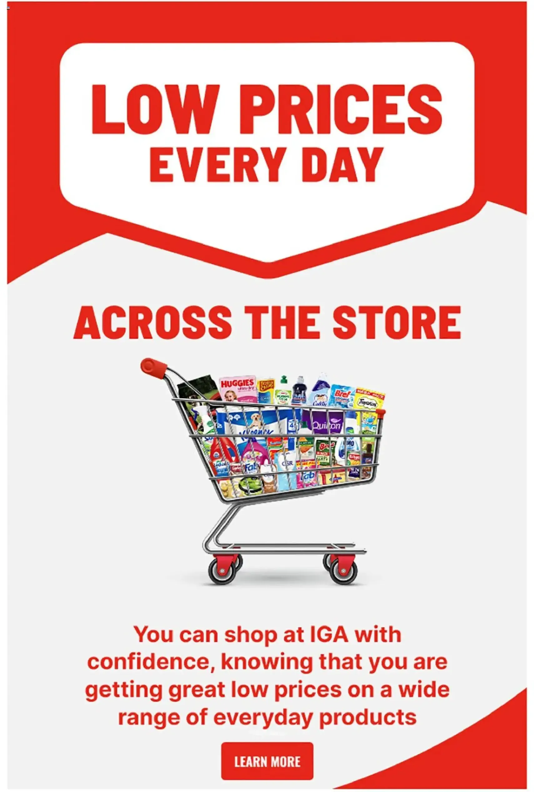 IGA Catalogue - valid flyer from 03/12/2025, page 36 of 36