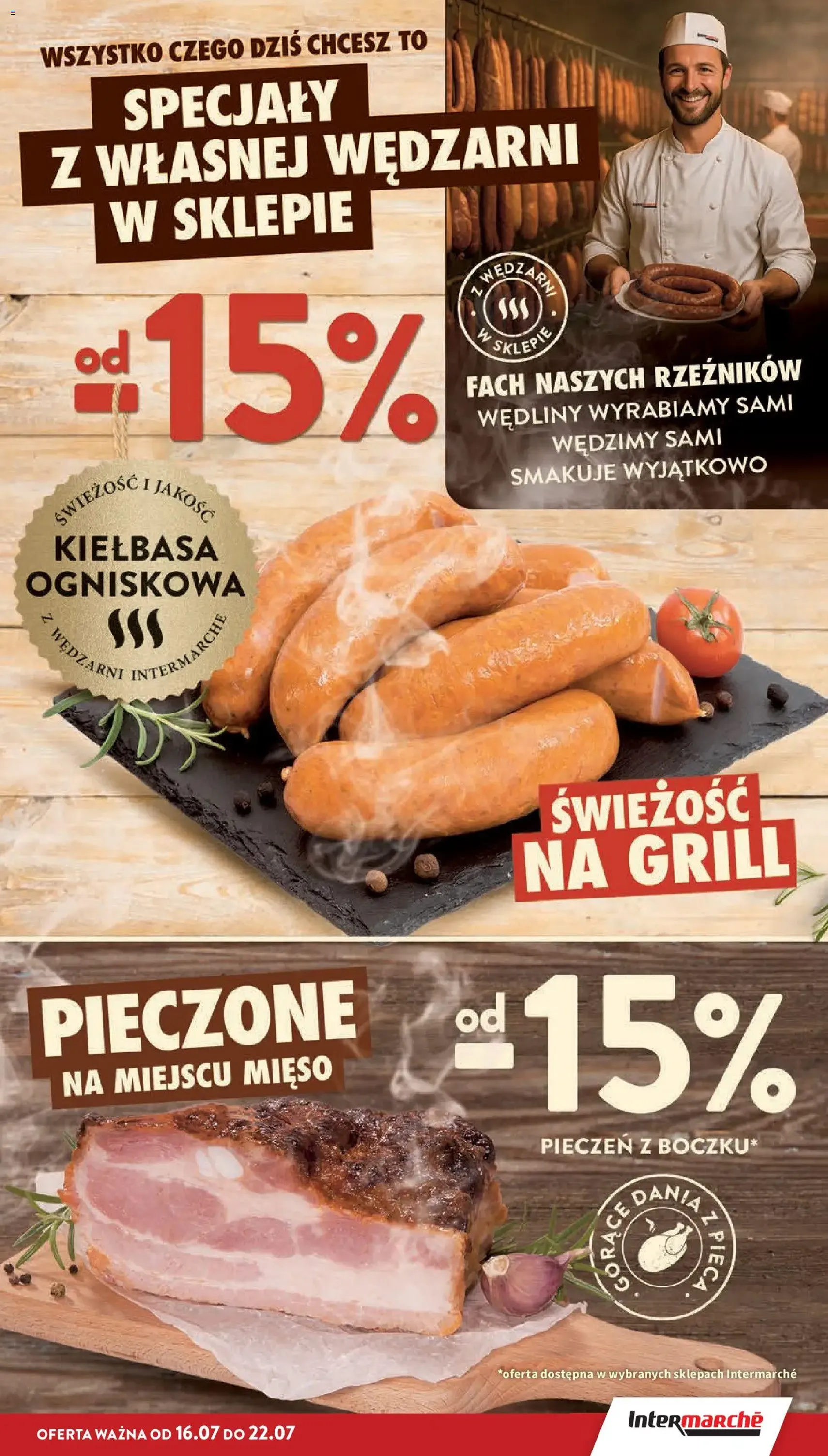 Intermarche gazetka - ważny gazetka od 16.07.2026 strona 19 z 44