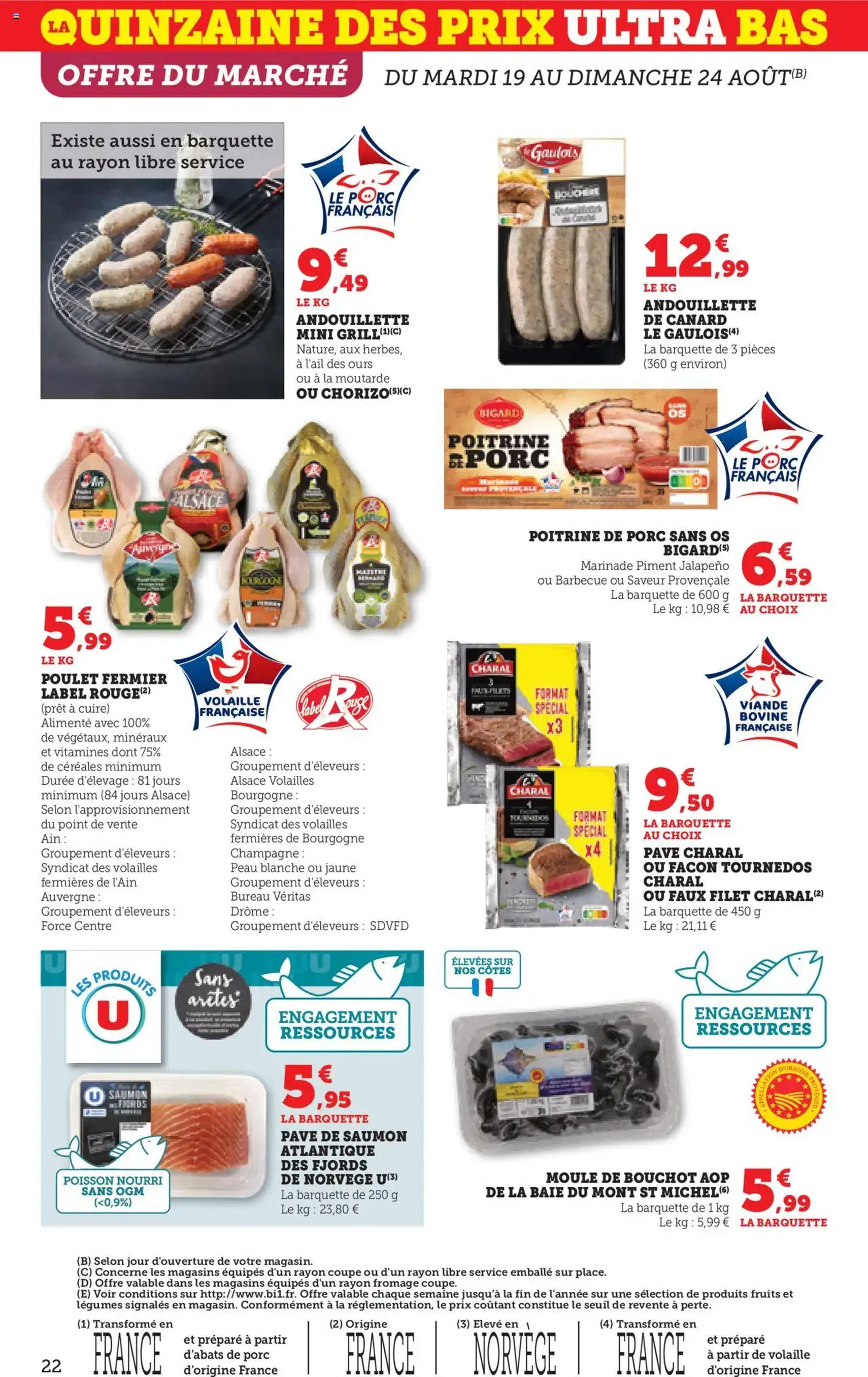 Bi1 catalogue - brochure valable à partir du 19/08/2025, page 22 sur 28 Bi1 catalogue - brochure valable à partir du 19/08/2025, page 22 sur 28