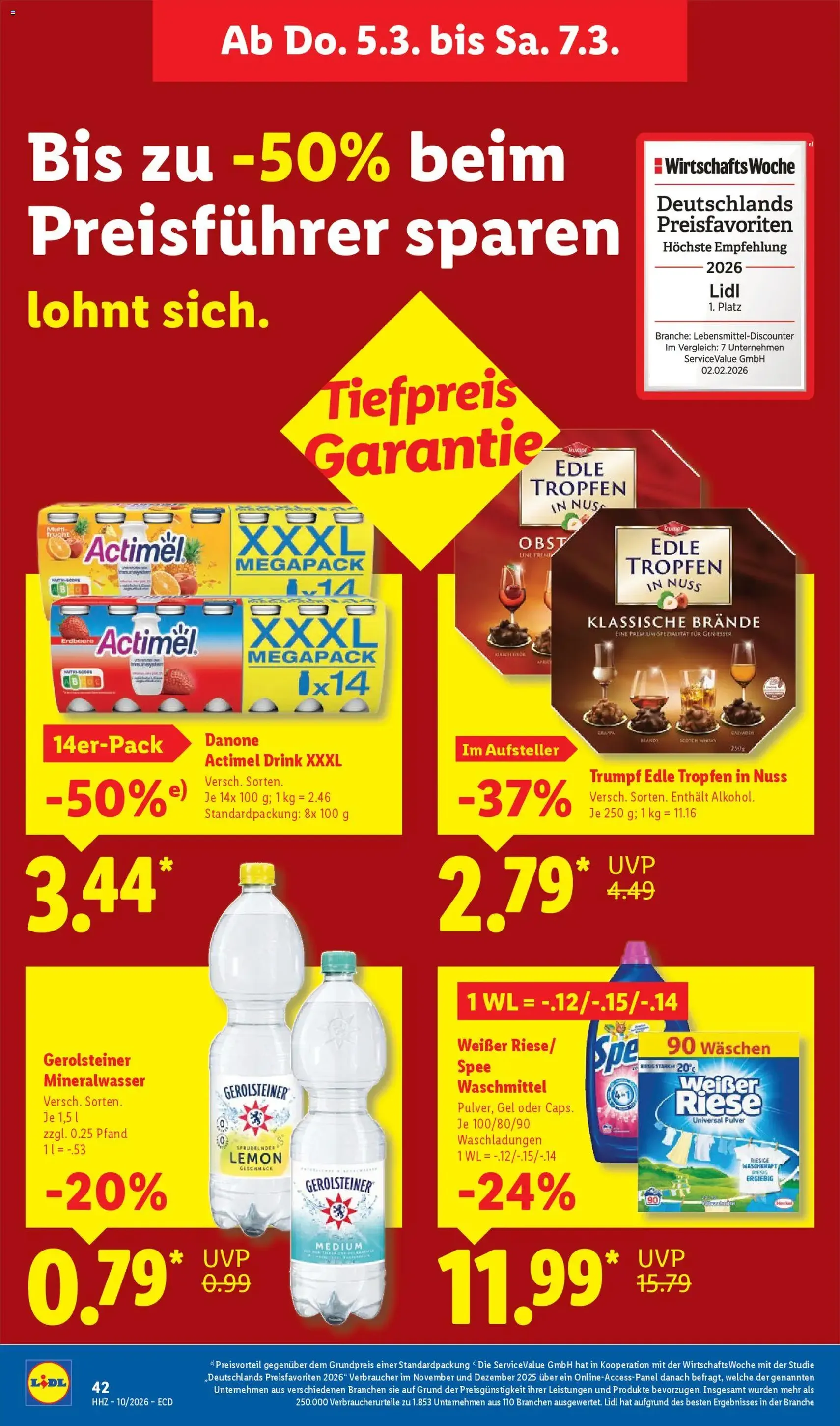 Lidl - Prospekt - Gültiger Prospekt ab 02.03.2026, Seite 68 von insgesamt 71