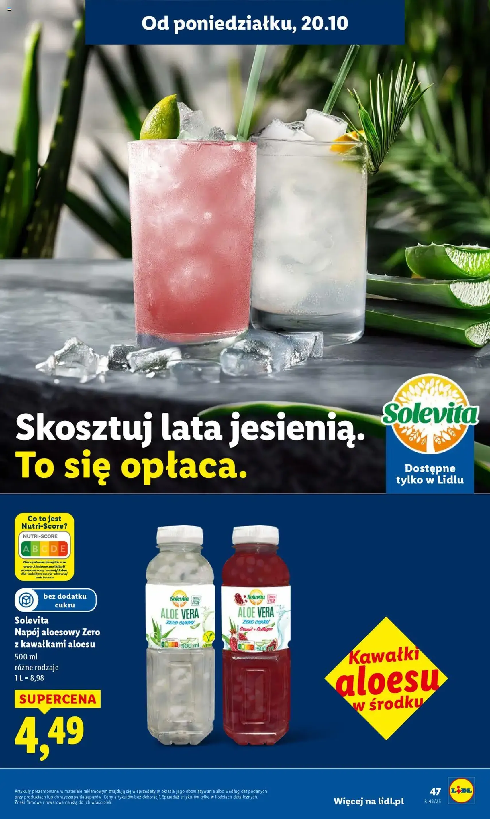 Lidl Gazetka - ważny gazetka od 20.10.2025 strona 47 z 74 Lidl Gazetka - ważny gazetka od 20.10.2025 strona 47 z 74