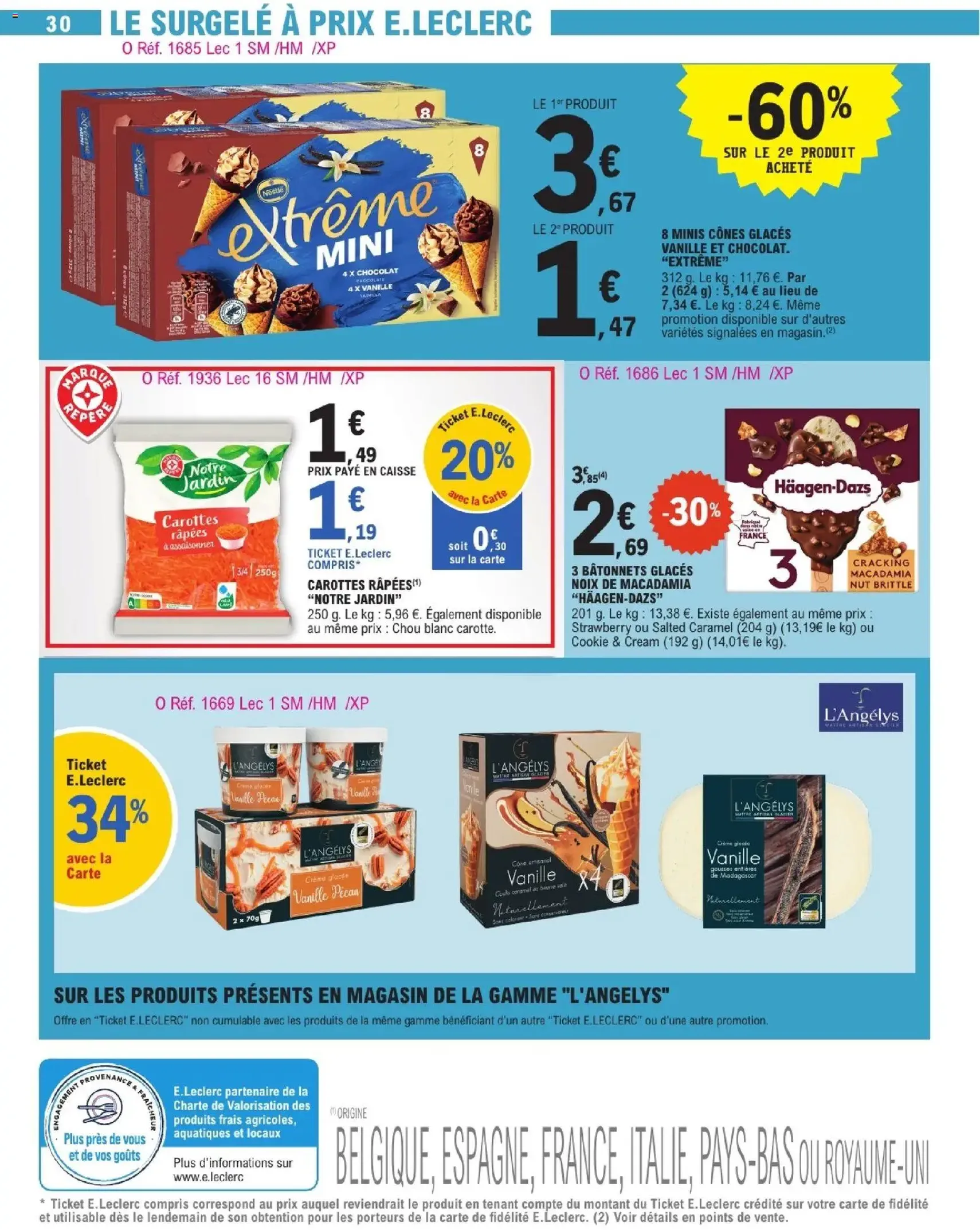 E.Leclerc catalogue de la semaine 22 - brochure valable à partir du 26/05/2026, page 30 sur 66