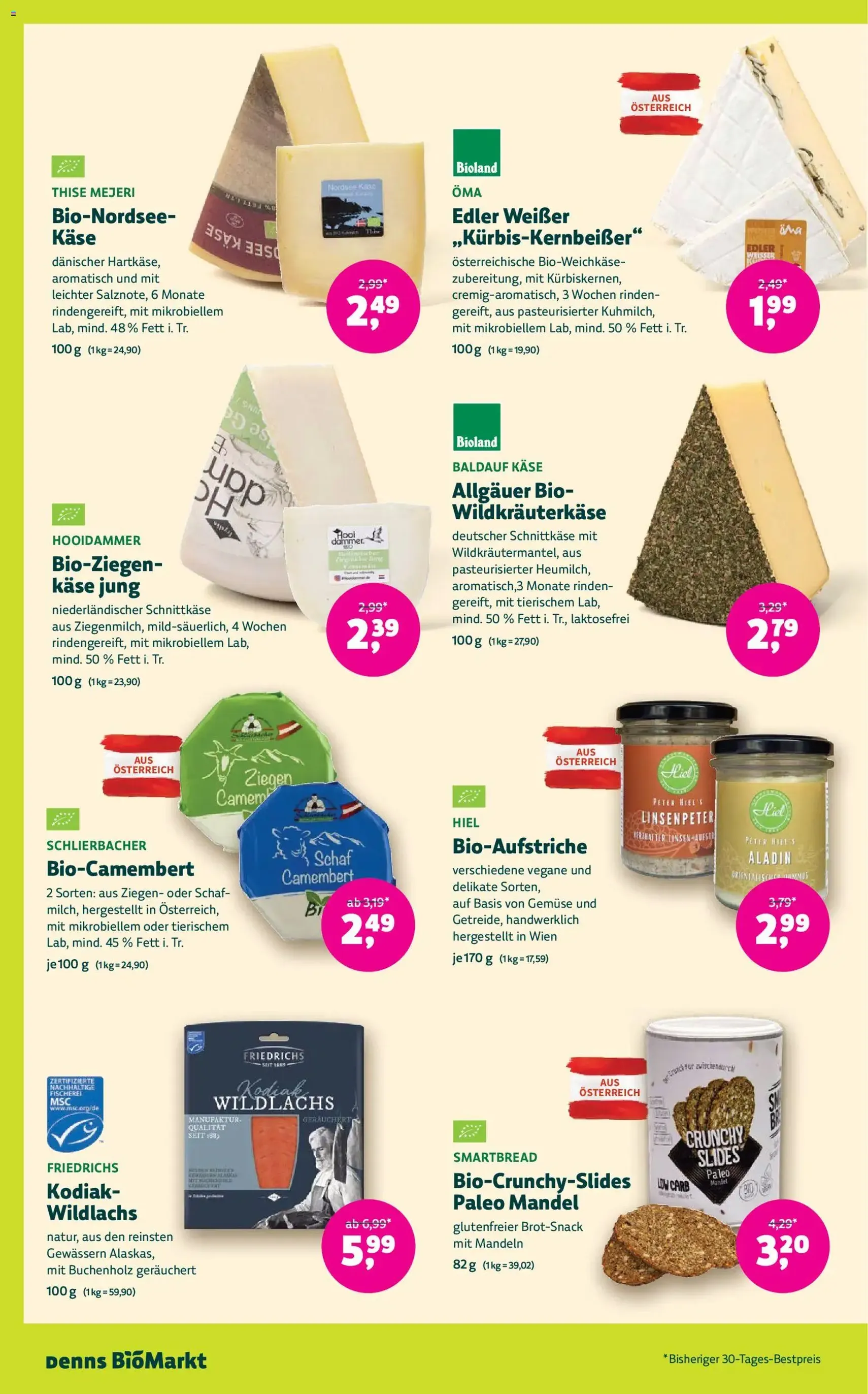 Denns BioMarkt Angebote - Gültiger Prospekt ab 26.08.2026, Seite 10 von insgesamt 14