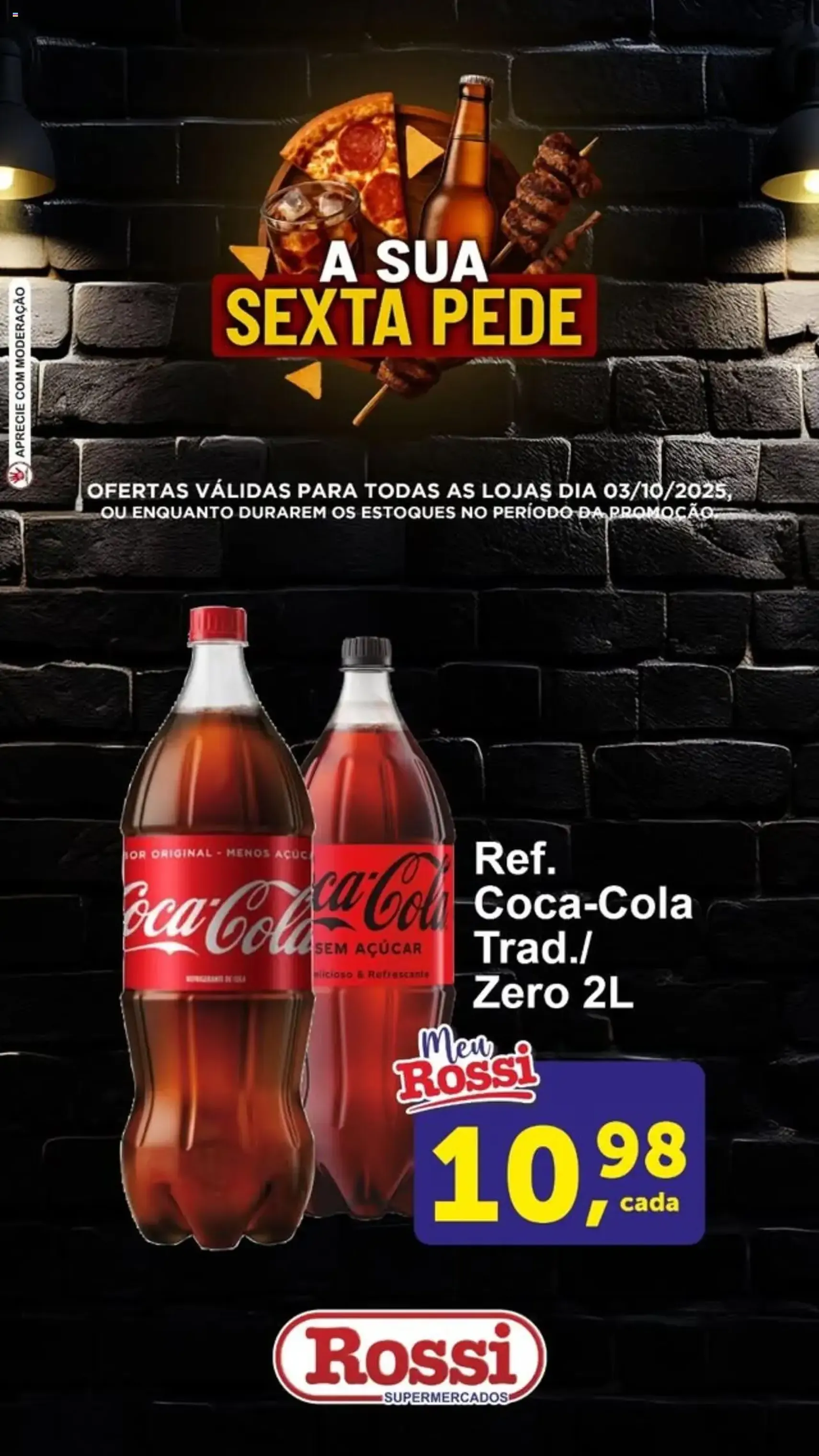 Rossi Supermercados - Ofertas da semana - folheto válido a partir de 03/10/2025 página 3 de 3