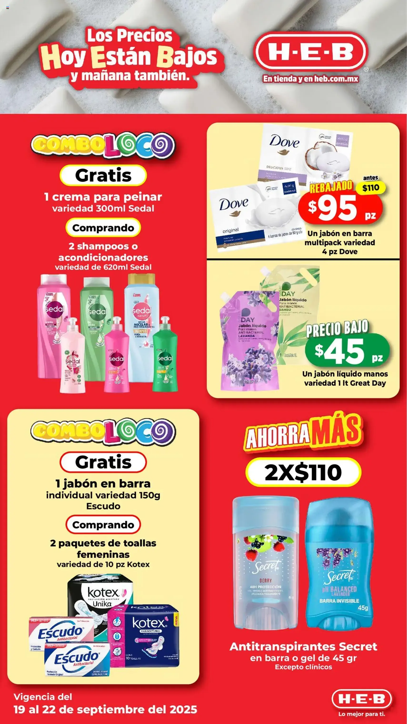 H-E-B - Folleto - folleto válido desde 19/09/2025 página 5 de 13