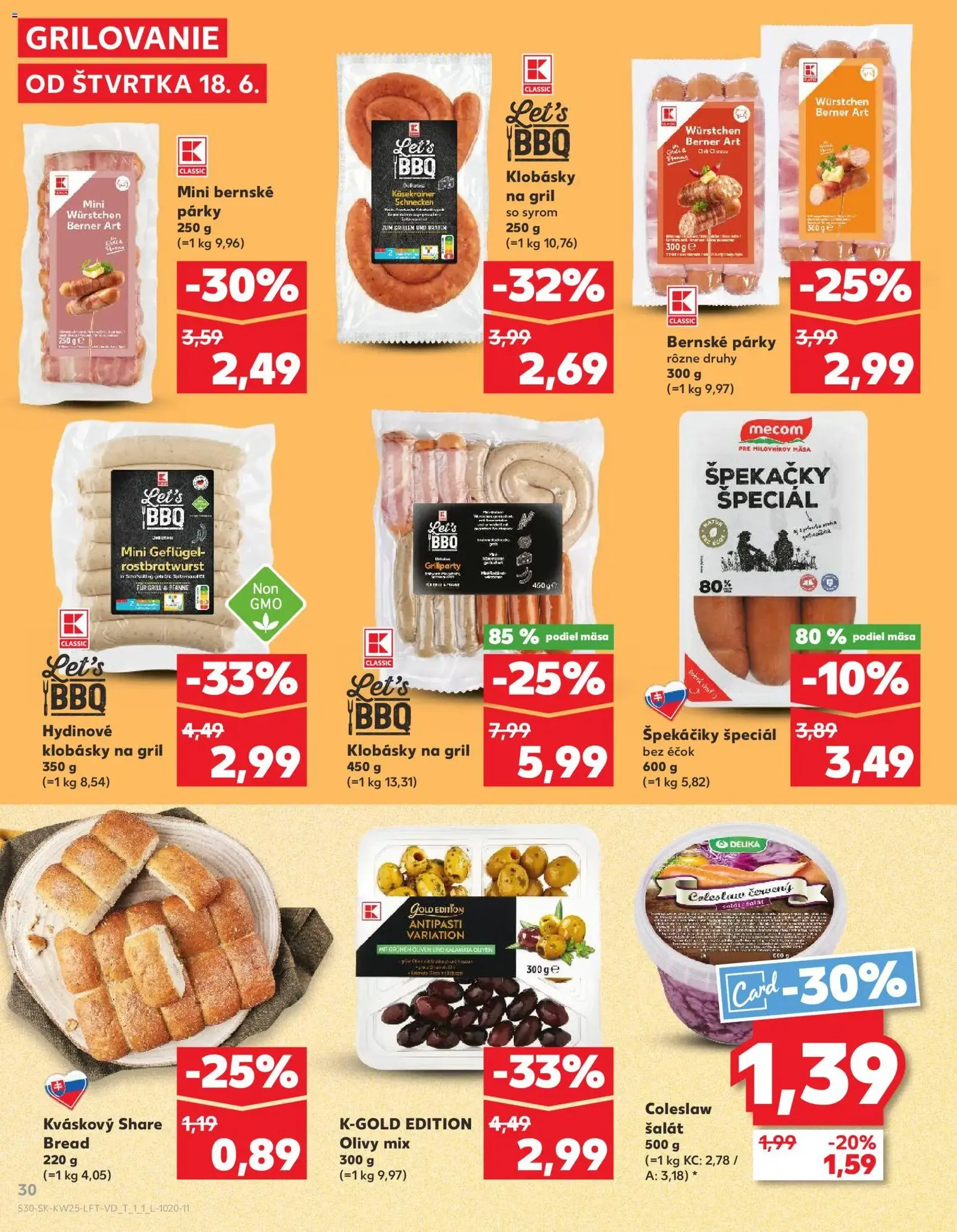 Kaufland leták - platný leták od 18.06.2026 strana 30 z 84