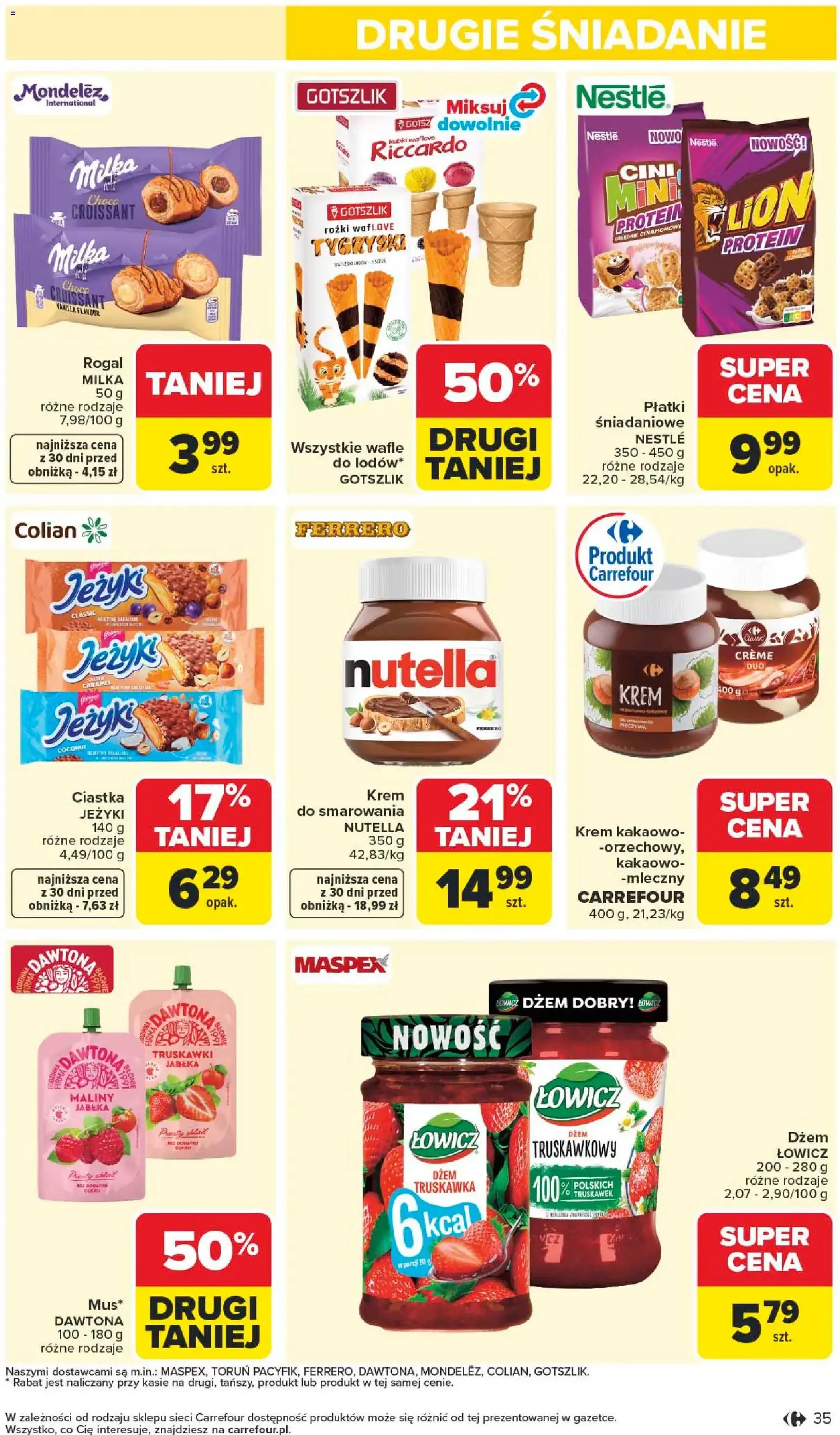 Carrefour gazetka - ważny gazetka od 25.05.2026 strona 37 z 59