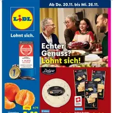 Lidl - Black Friday - Prospekt Vorschau gültig ab 20.11.2025