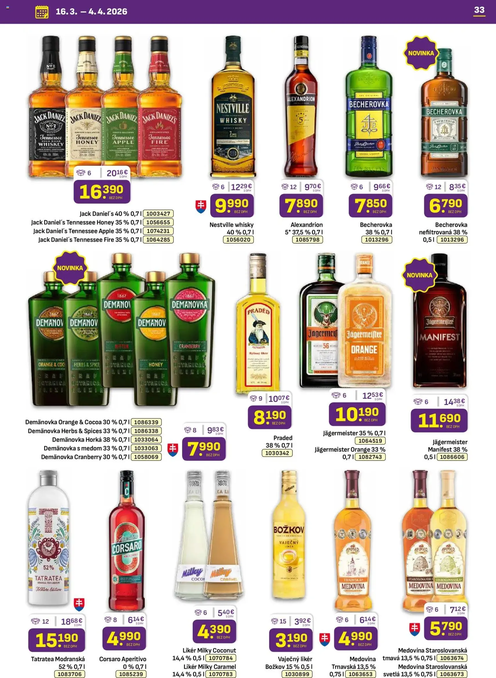 Libex leták - platný leták od 16.03.2026 strana 33 z 36