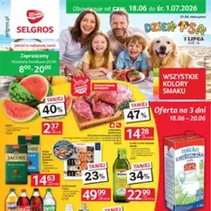 Selgros cash&carry gazetka - podgląd gazetki ważnej od 18.06.2026