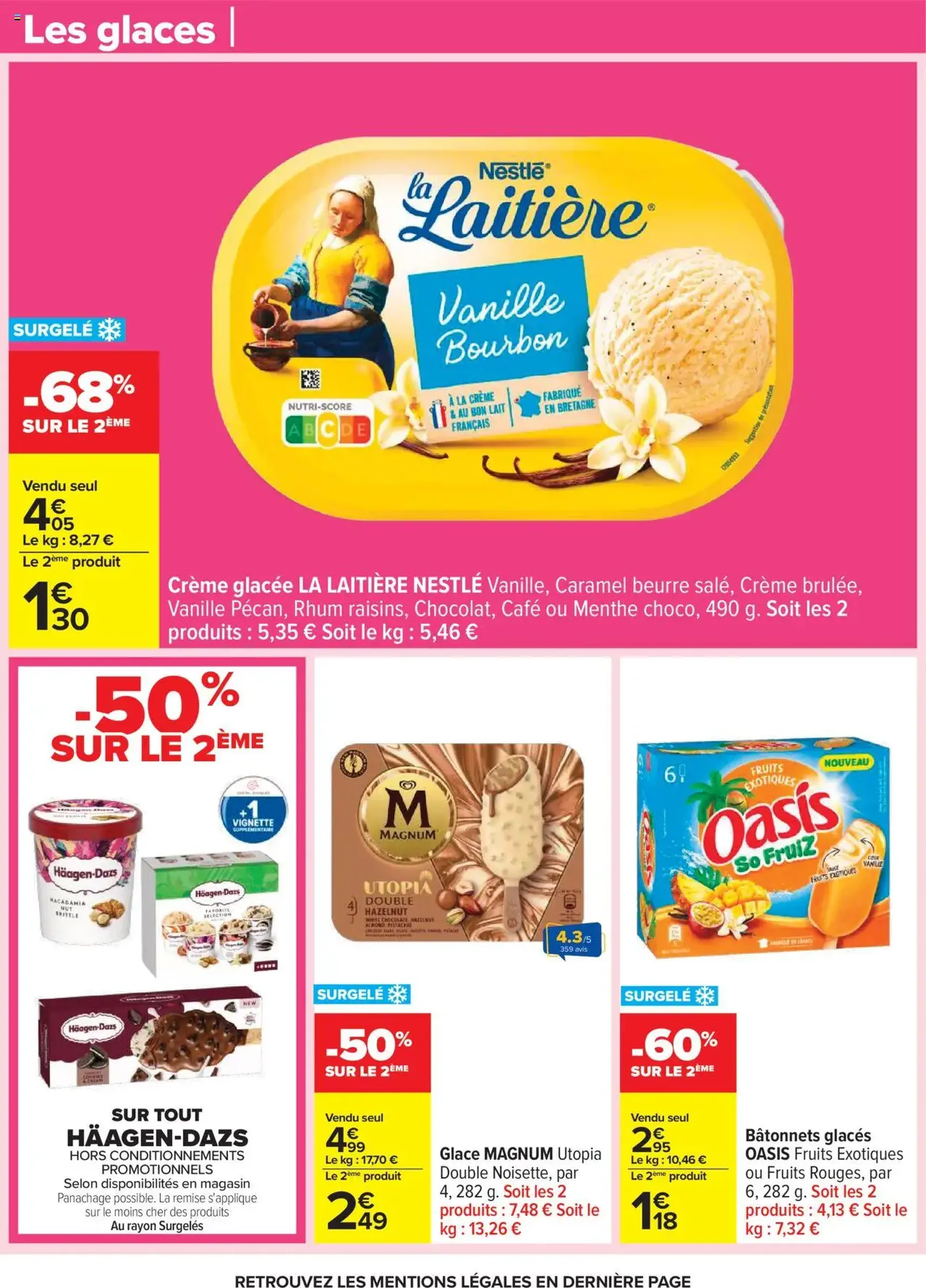 Carrefour catalogue semaine 29 - brochure valable à partir du 15/07/2025, page 35 sur 95
