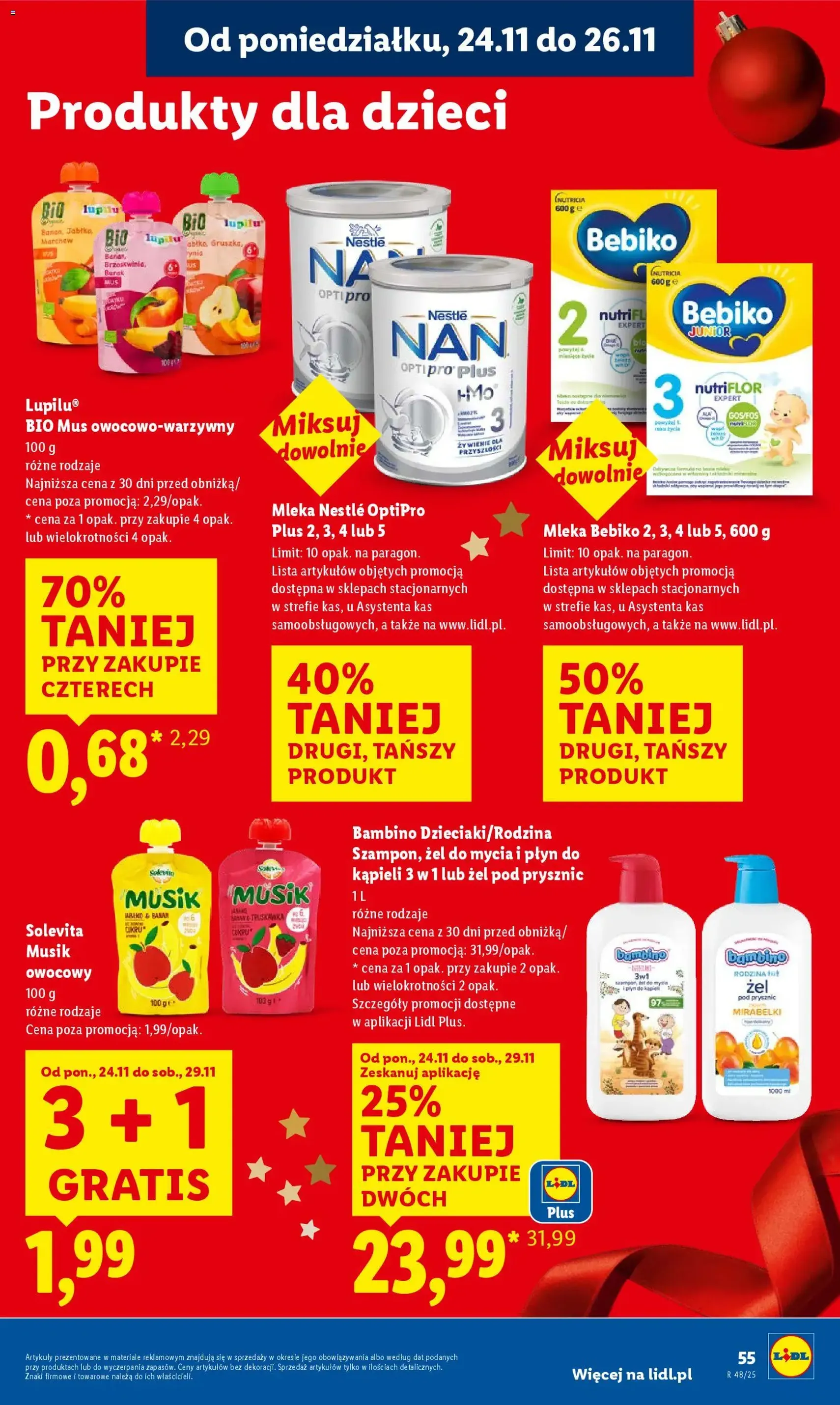 Lidl Black Friday - ważny gazetka od 24.11.2025 strona 55 z 68