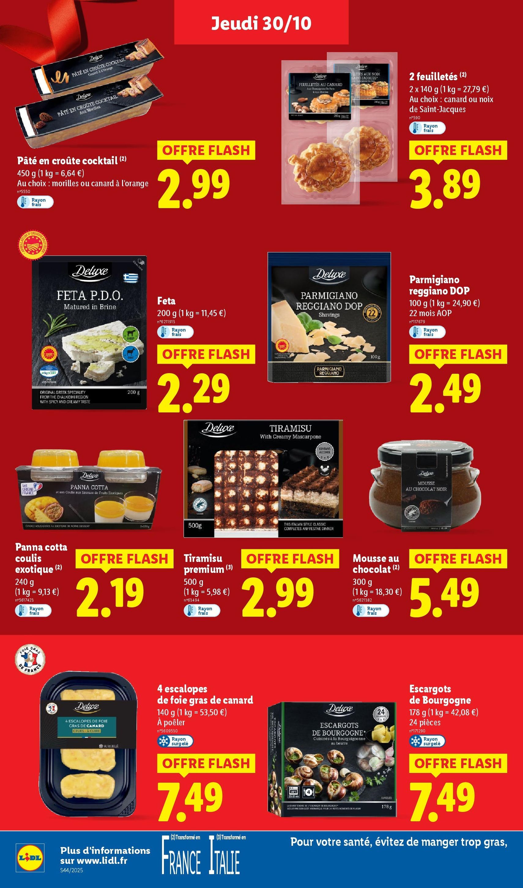 LIDL catalogue semaine 44 - brochure valable à partir du 30/10/2025, page 18 sur 82