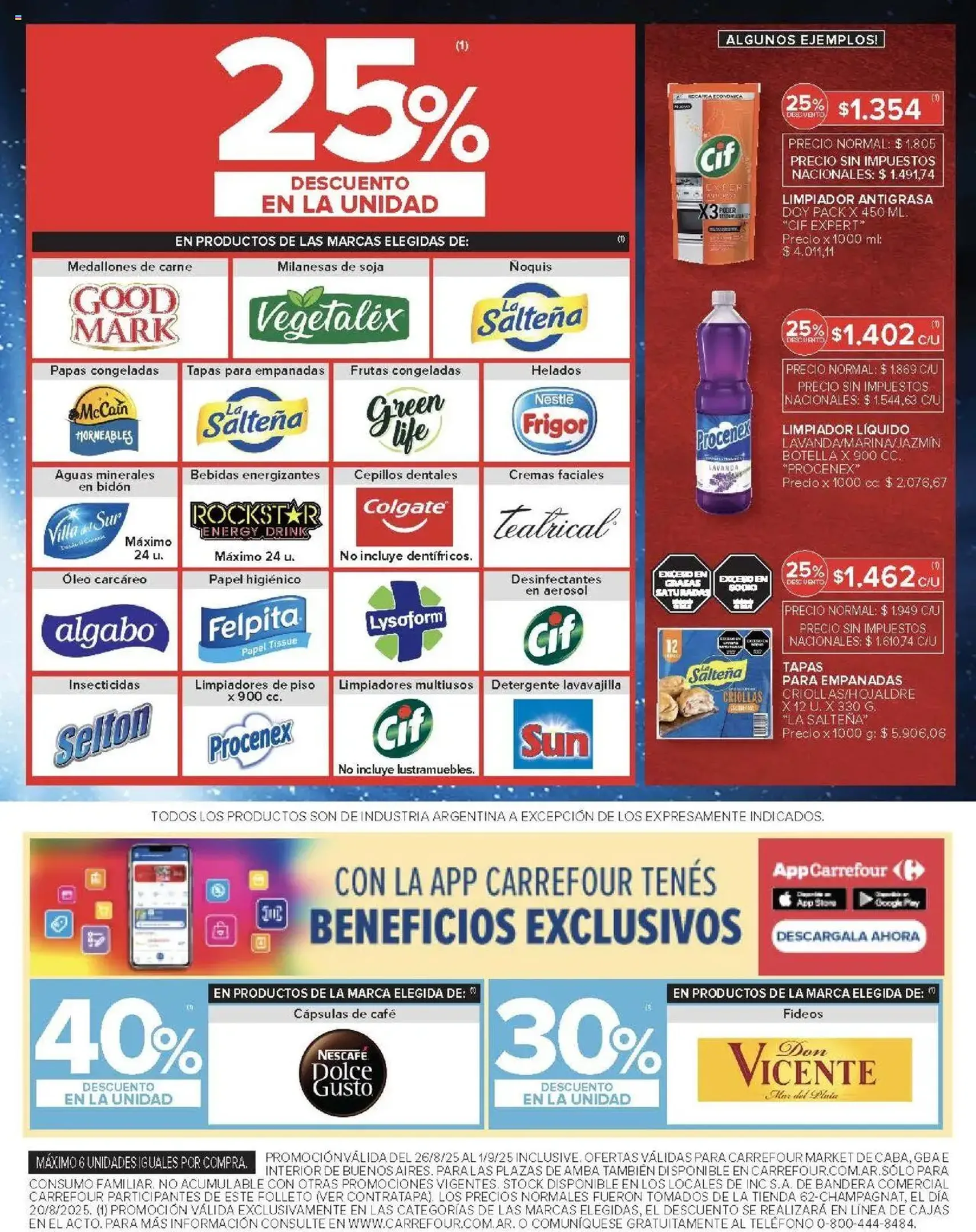 Carrefour Market catálogo - folleto válido desde 26/08/2025 página 7 de 23 Carrefour Market catálogo - folleto válido desde 26/08/2025 página 7 de 23