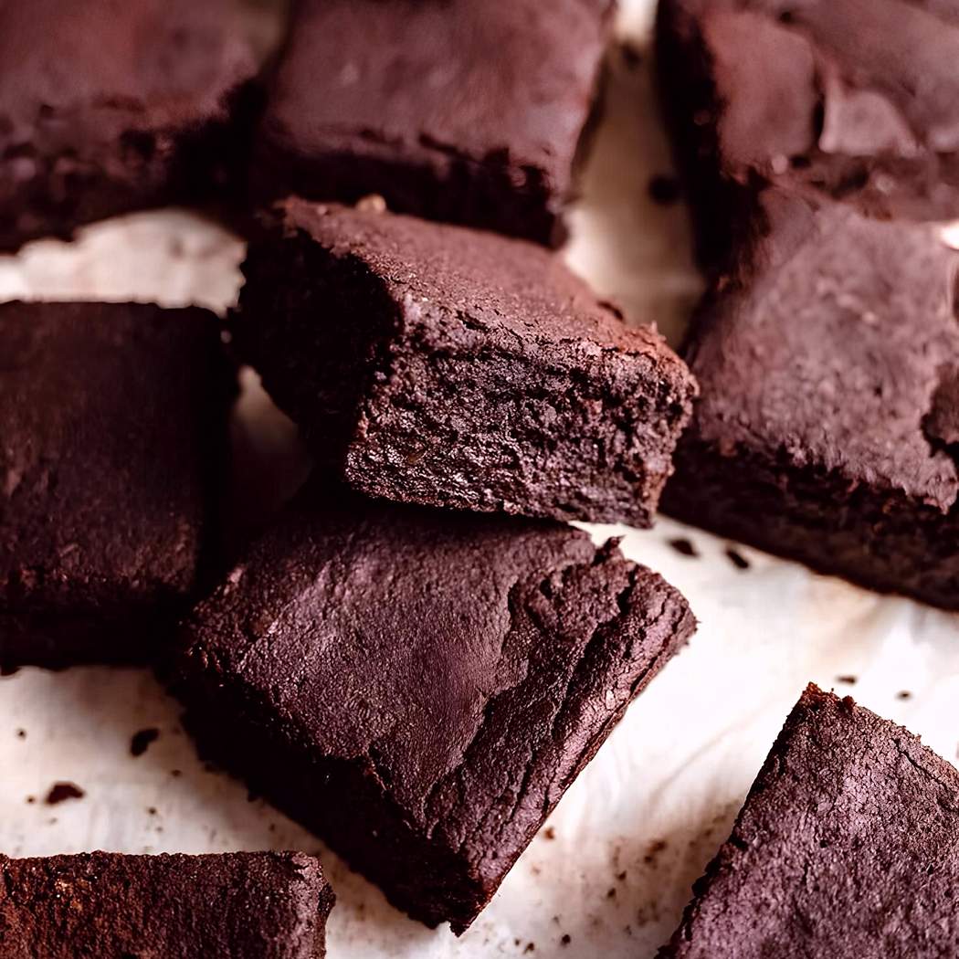 Batátové vegánske brownies