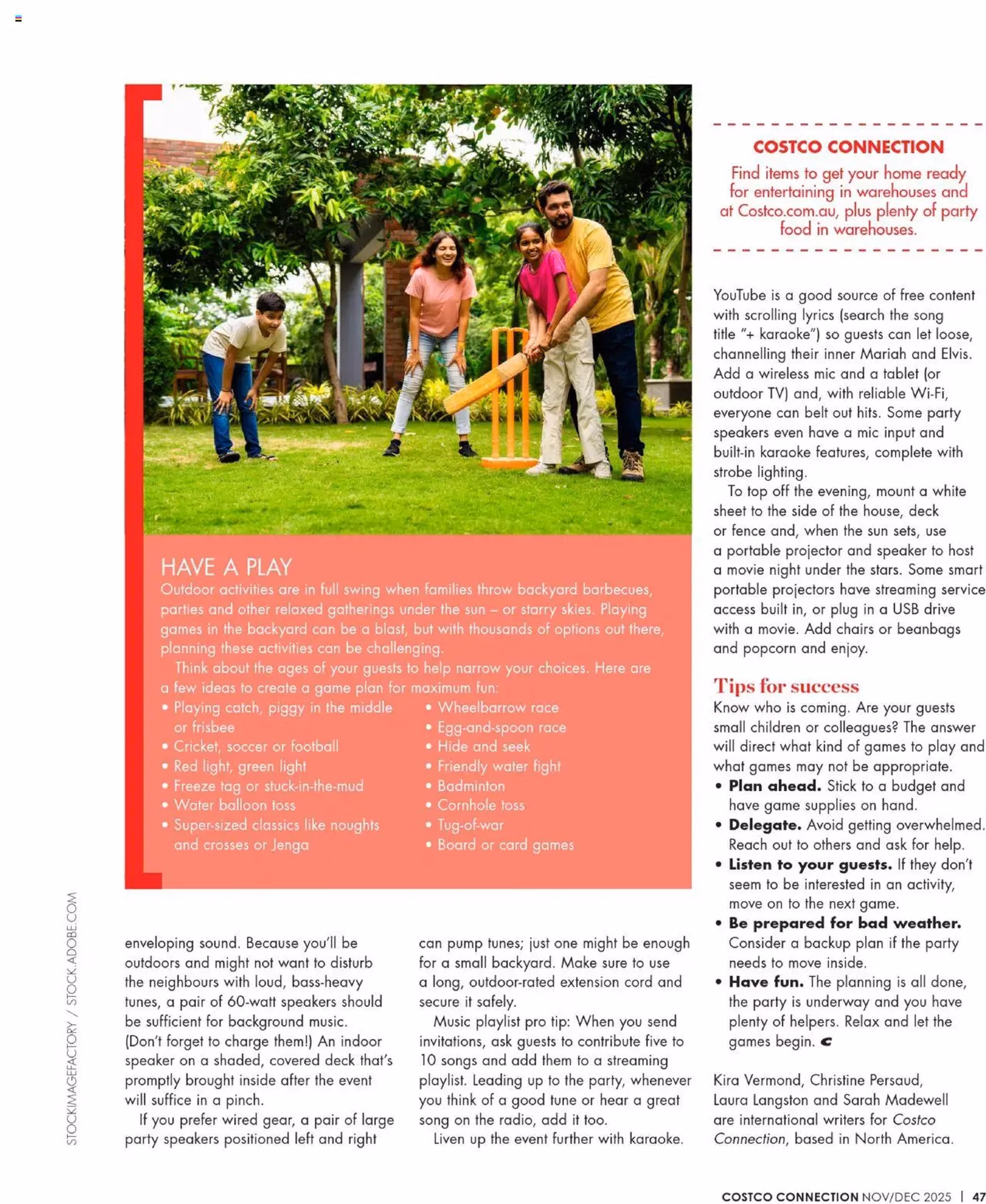 Costco Magazine Nov/Dec 2025 - valid flyer from 01/11/2025, page 47 of 76