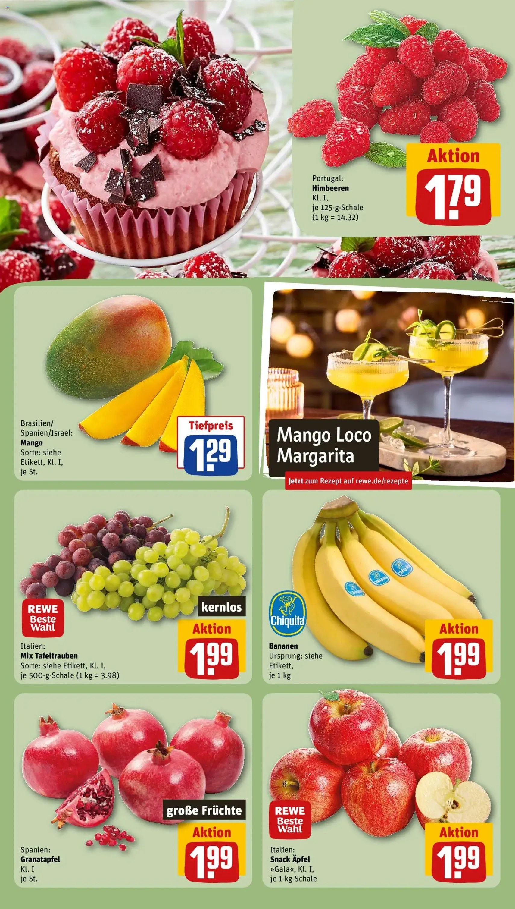 Rewe ihr Kaufpark Prospekt - Gültiger Prospekt ab 14.09.2026, Seite 4 von insgesamt 33