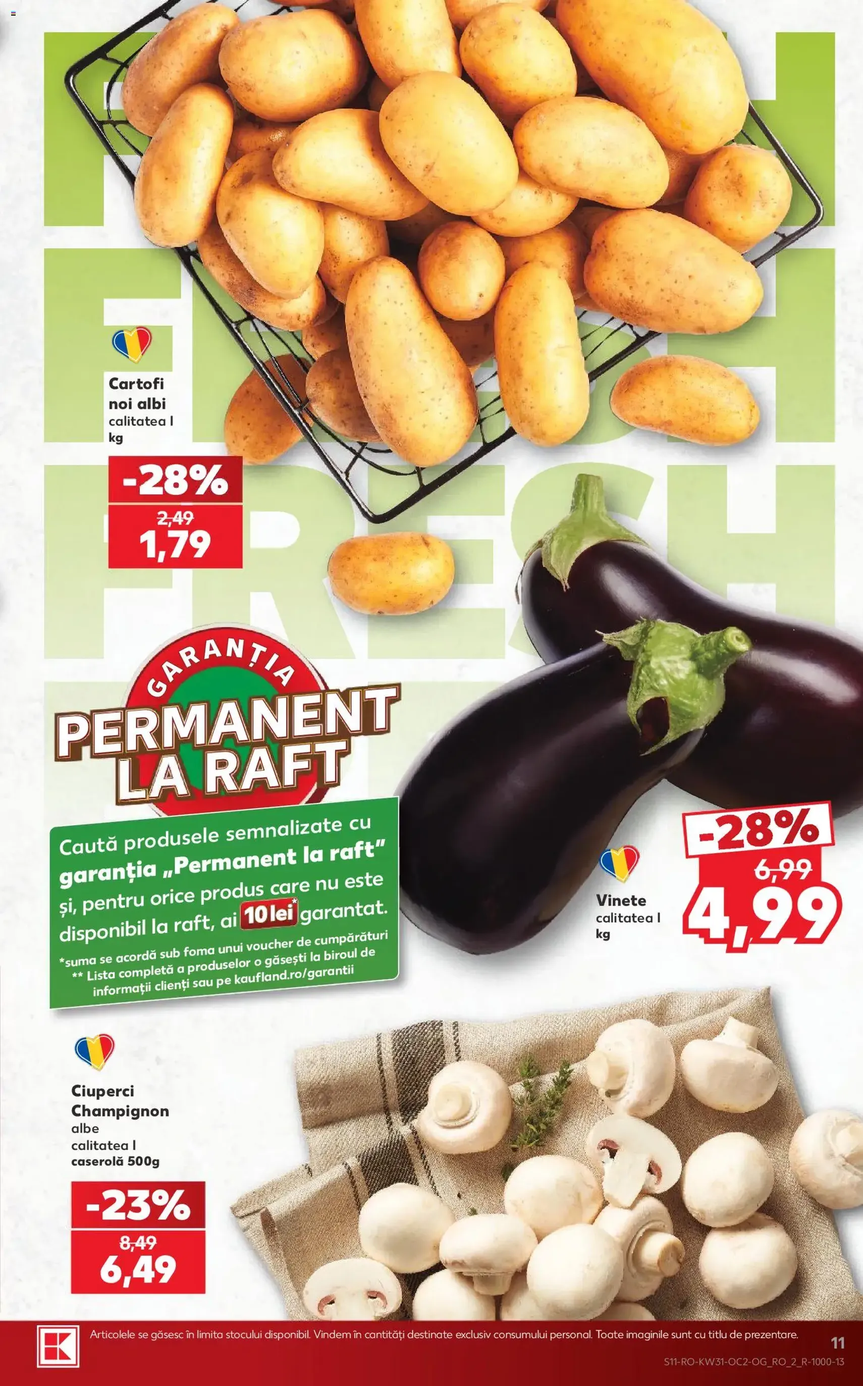 Kaufland RO akciós újság - 2026.07.29. érvényes szórólap 11 oldal 64 oldalból