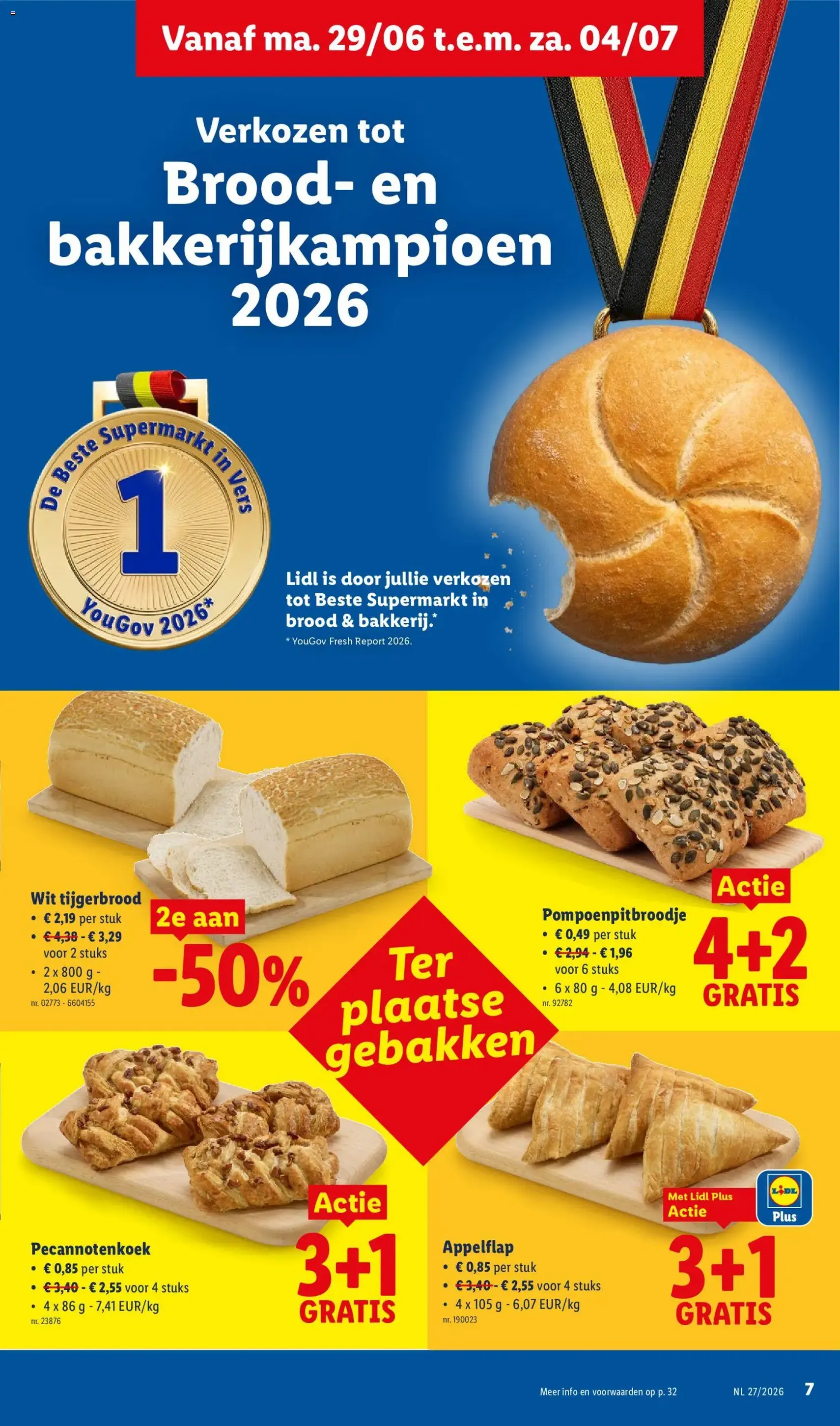 Lidl Folder week 27 - geldige folder vanaf 29/06/2026 pagina 7 van 32